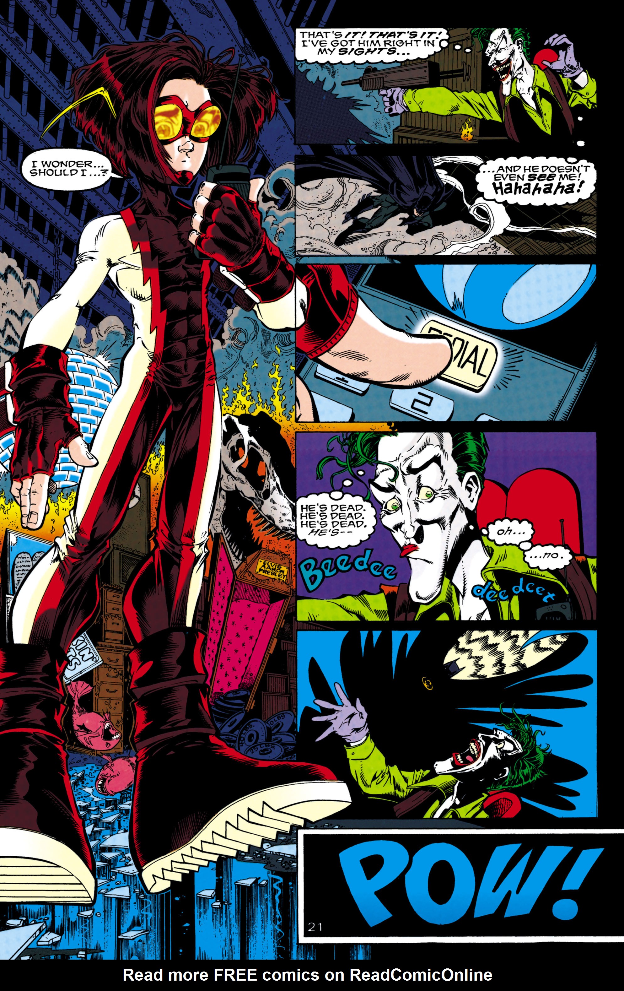 Read online Impulse (1995) comic -  Issue #50 - 21