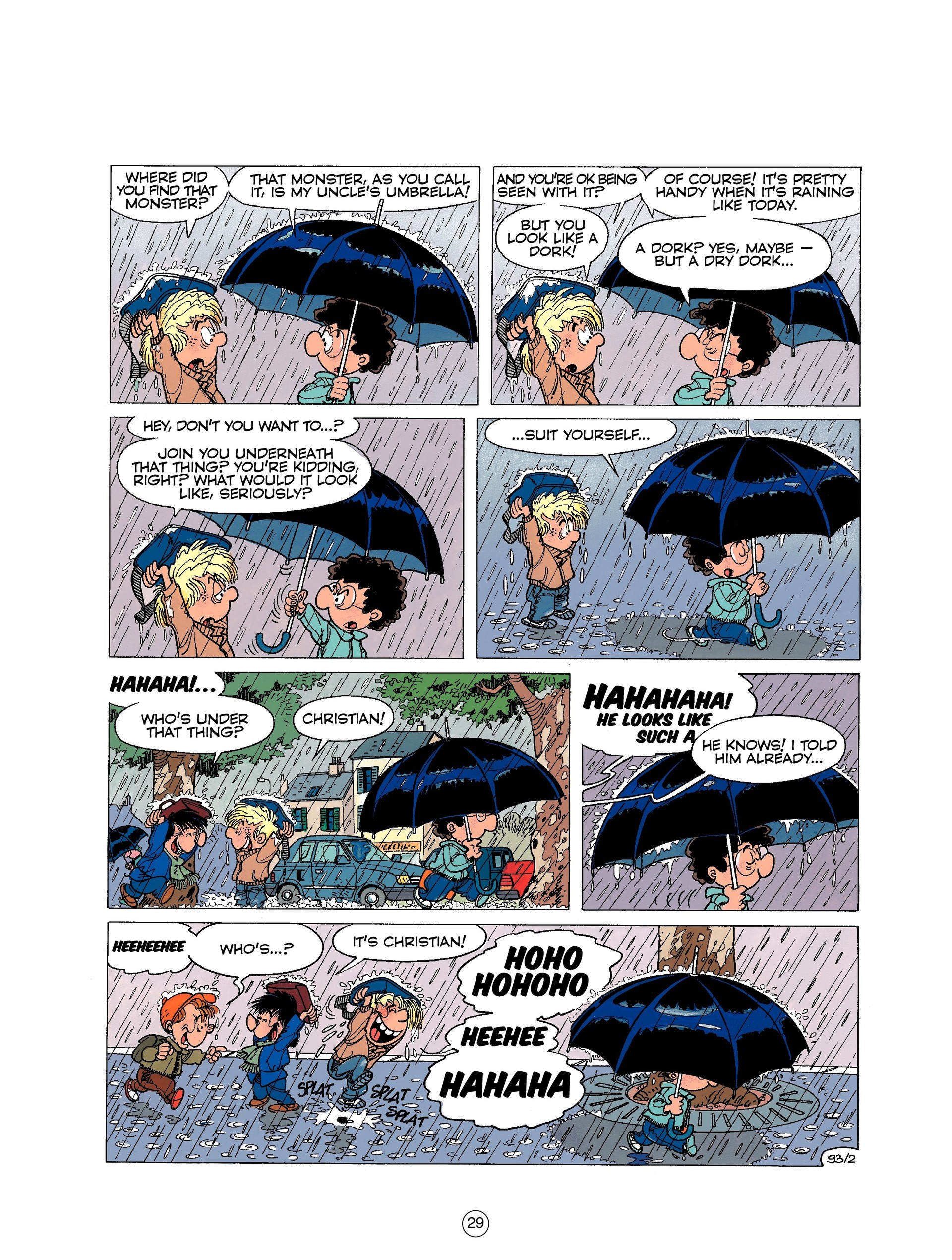 Read online Cedric comic -  Issue #5 - 29