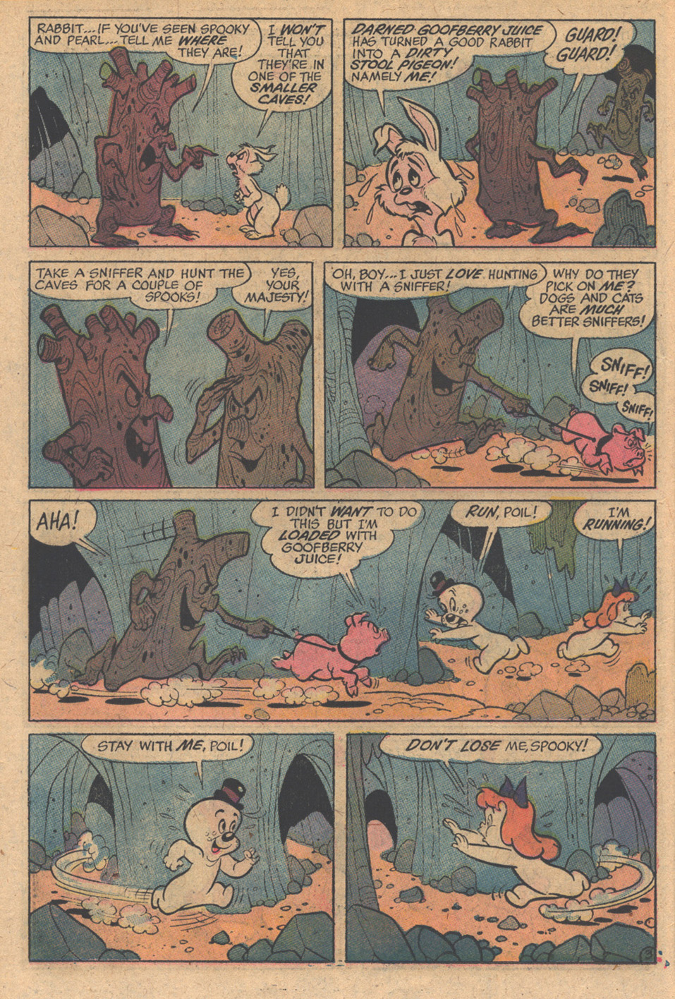 Read online Spooky comic -  Issue #143 - 14