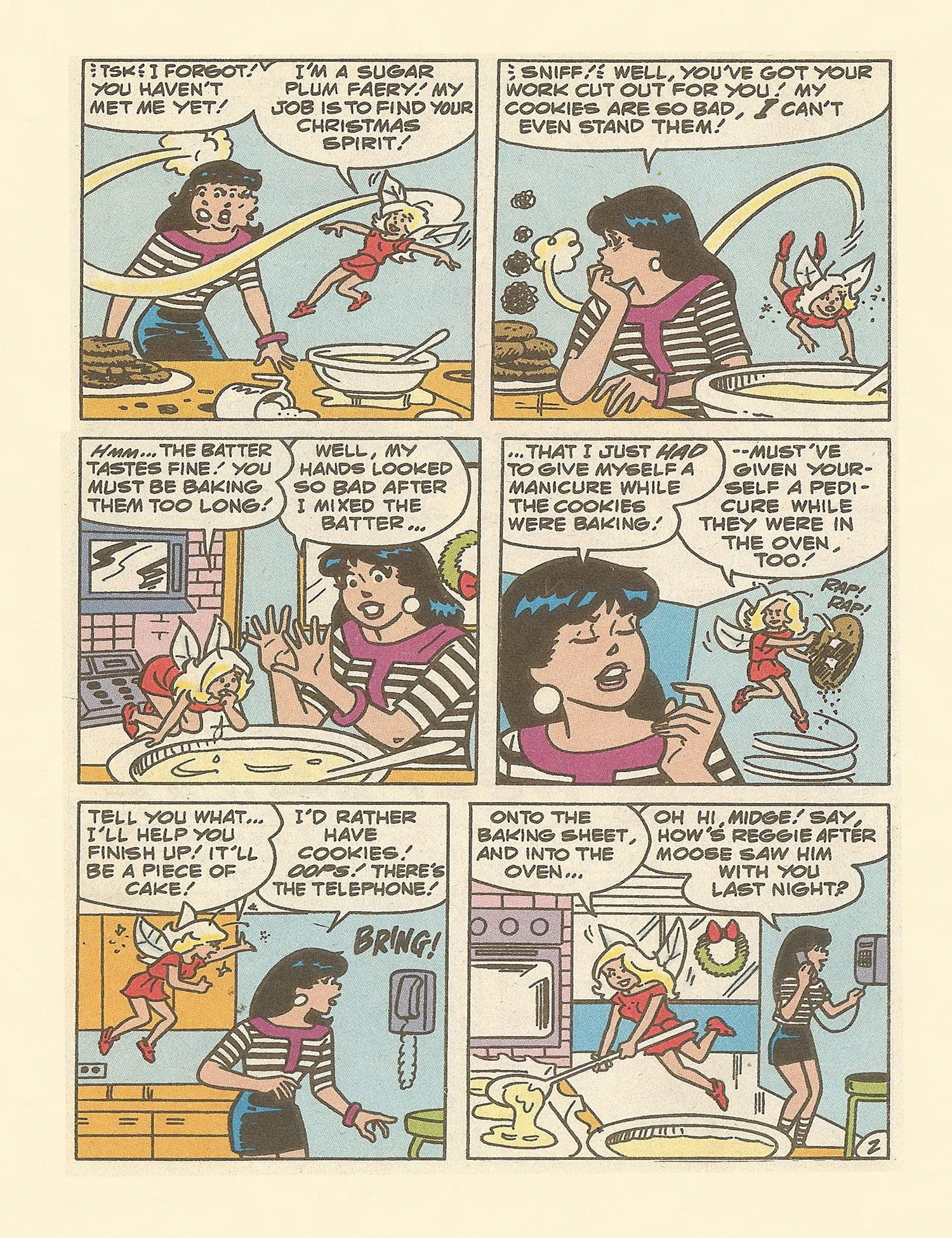 Read online Betty and Veronica Digest Magazine comic -  Issue #101 - 28