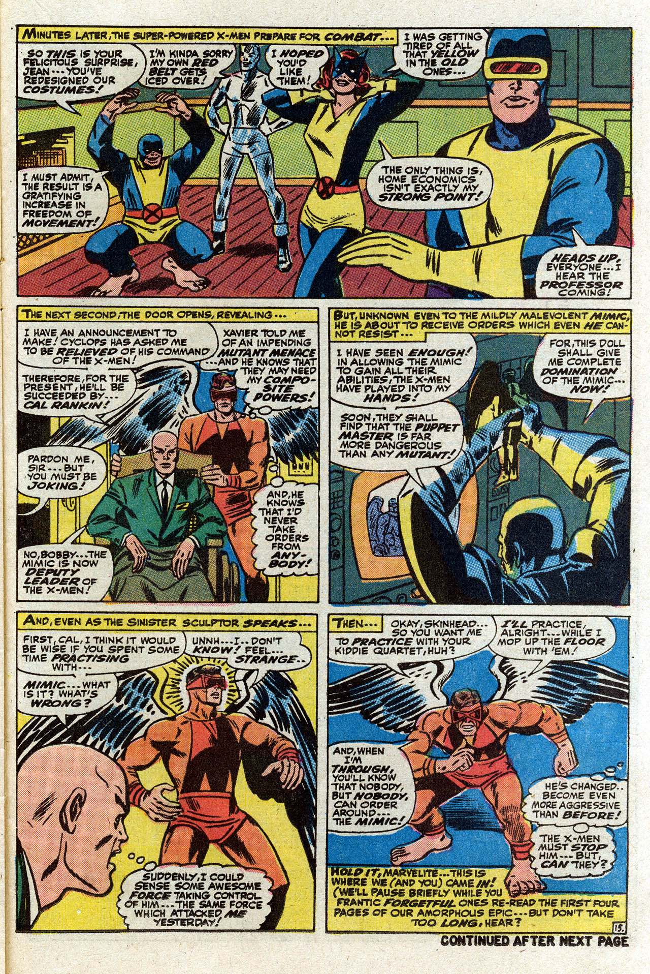 Read online Uncanny X-Men (1963) comic -  Issue #75 - 20