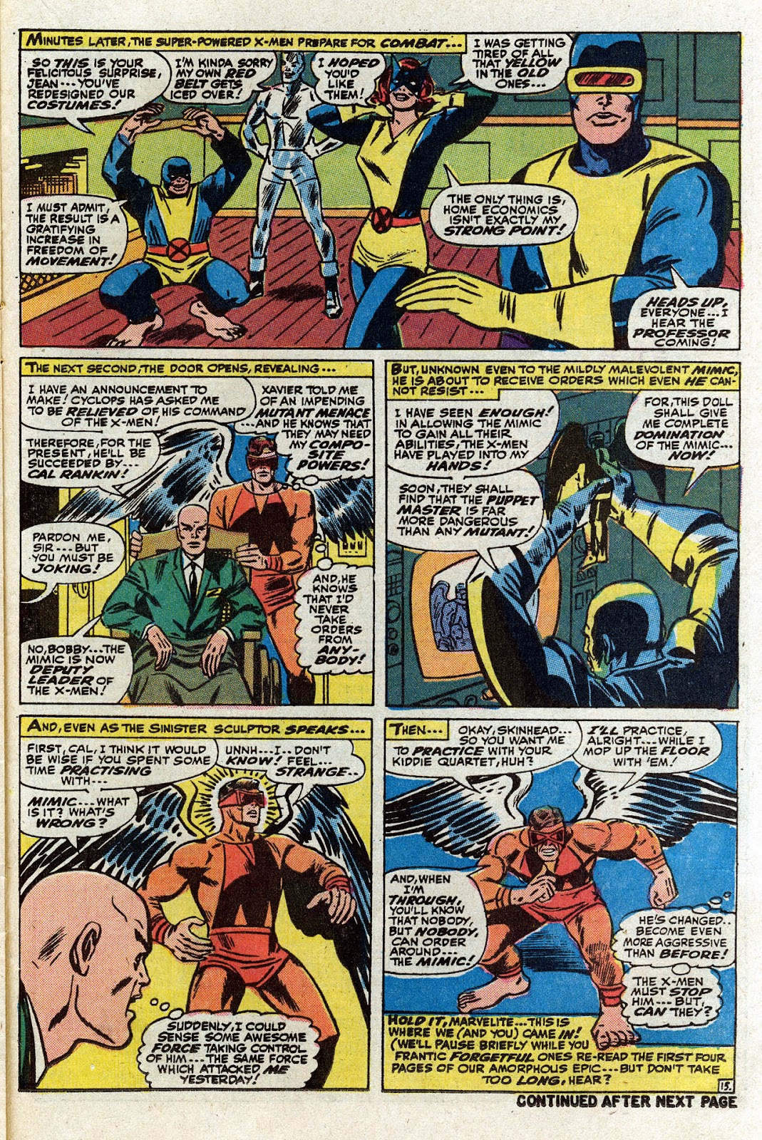 Uncanny X-Men (1963) issue 75 - Page 20