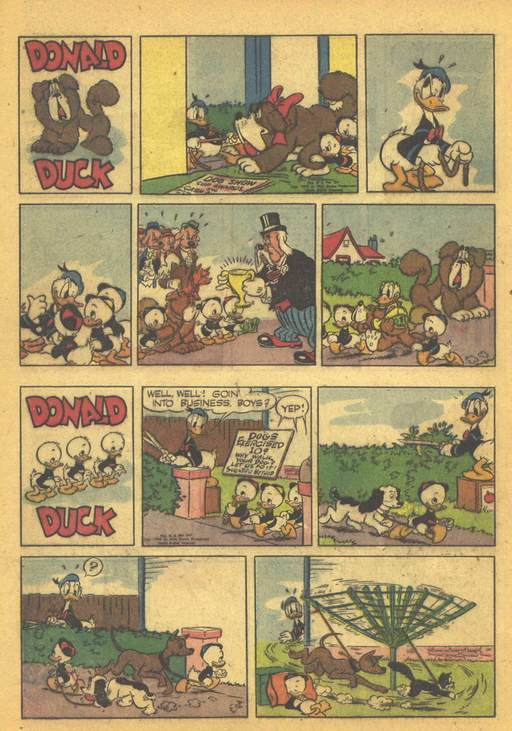 Read online Walt Disney's Comics and Stories comic -  Issue #78 - 42