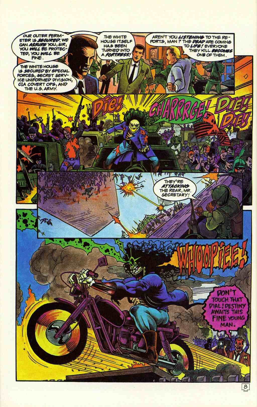 Read online Evil Ernie: The Resurrection comic -  Issue #4 - 8