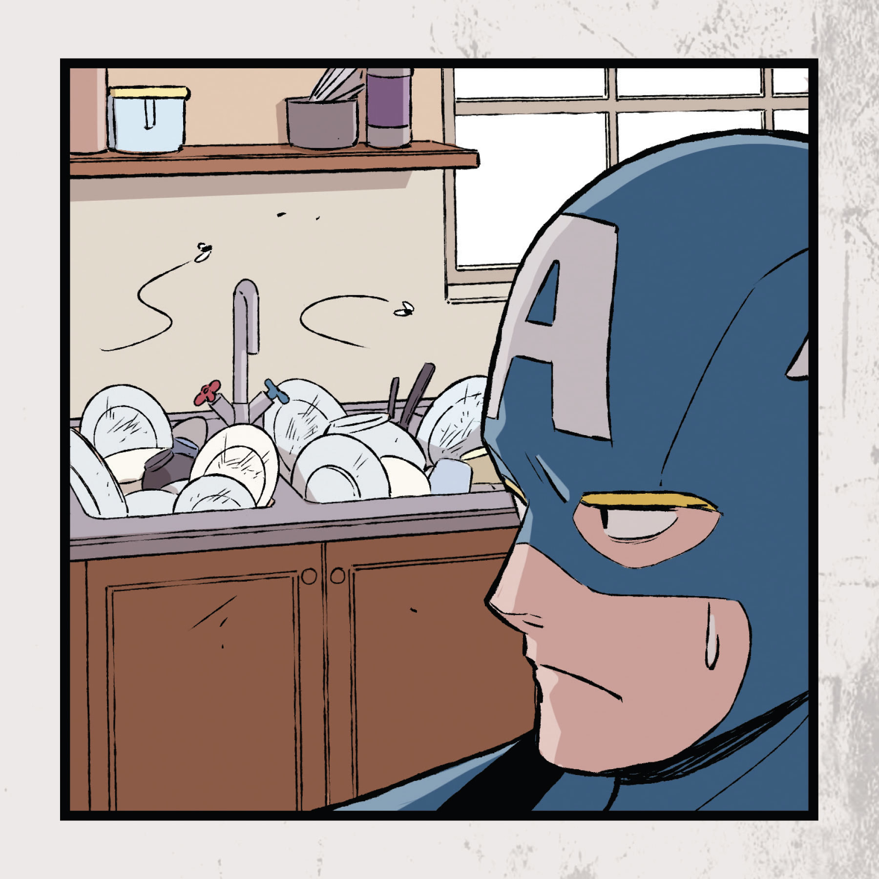 Read online Heroes At Home comic -  Issue # TPB - 29