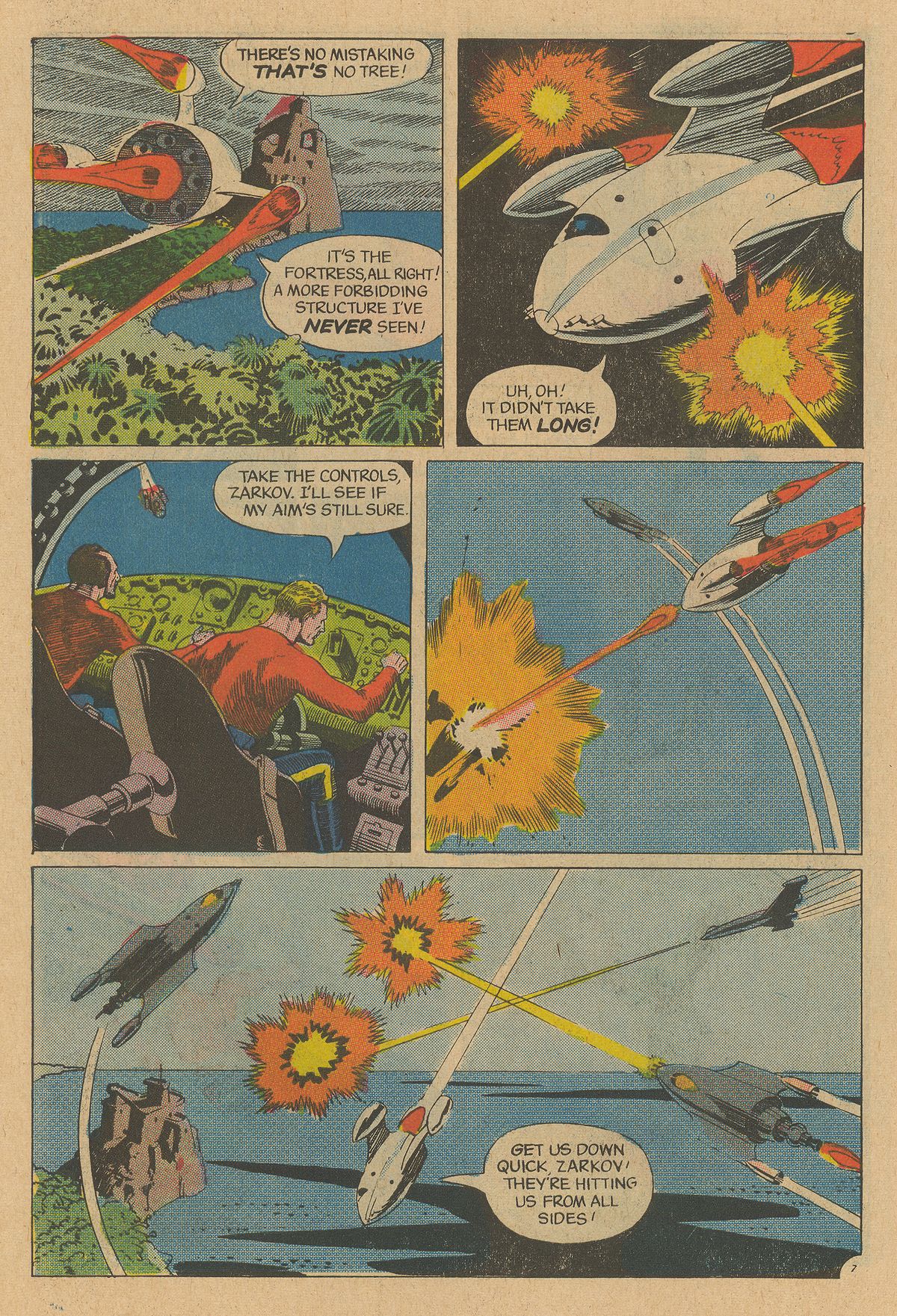 Read online Flash Gordon (1969) comic -  Issue #12 - 10