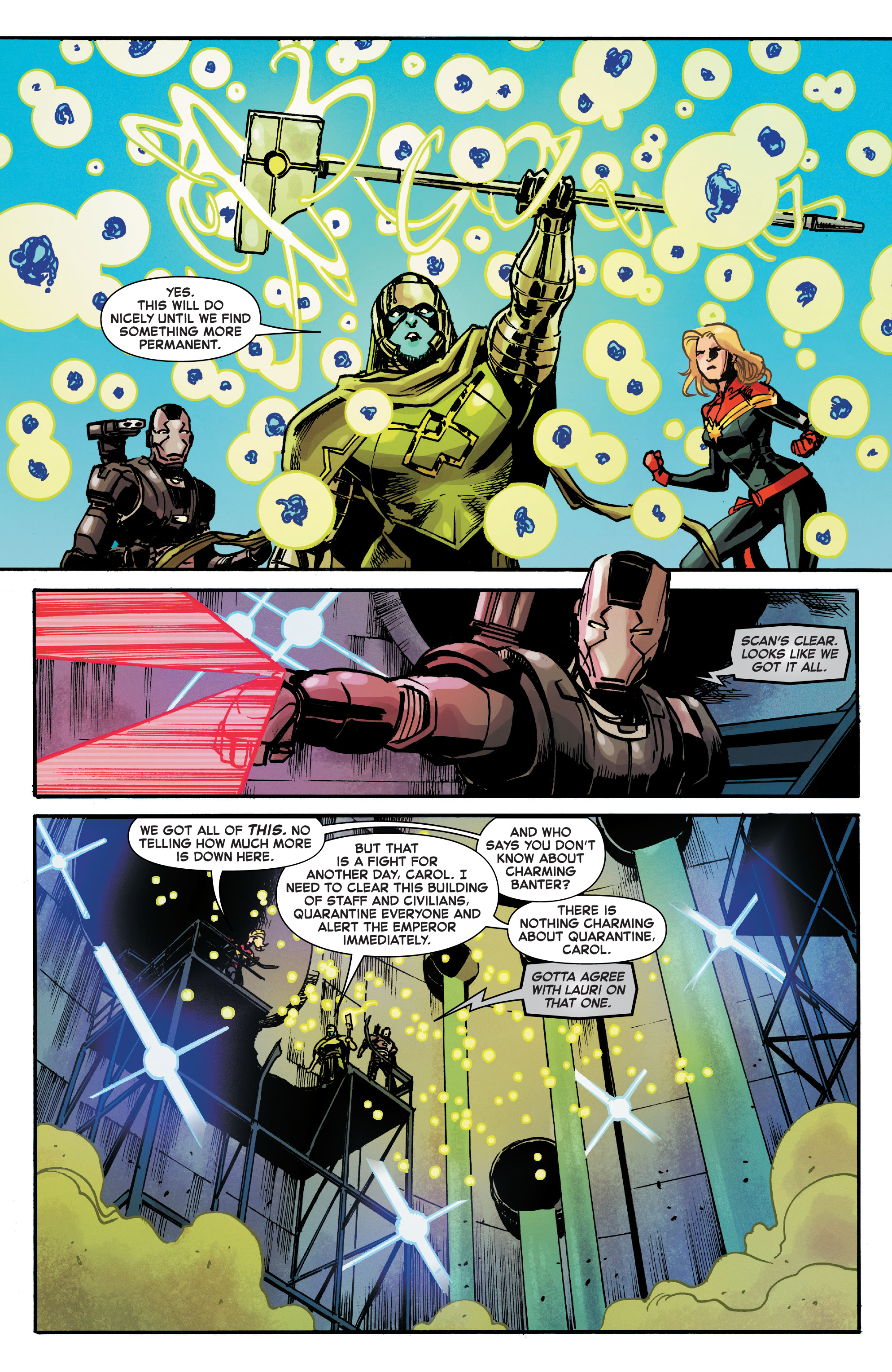 Read online Captain Marvel (2019) comic -  Issue #31 - 19