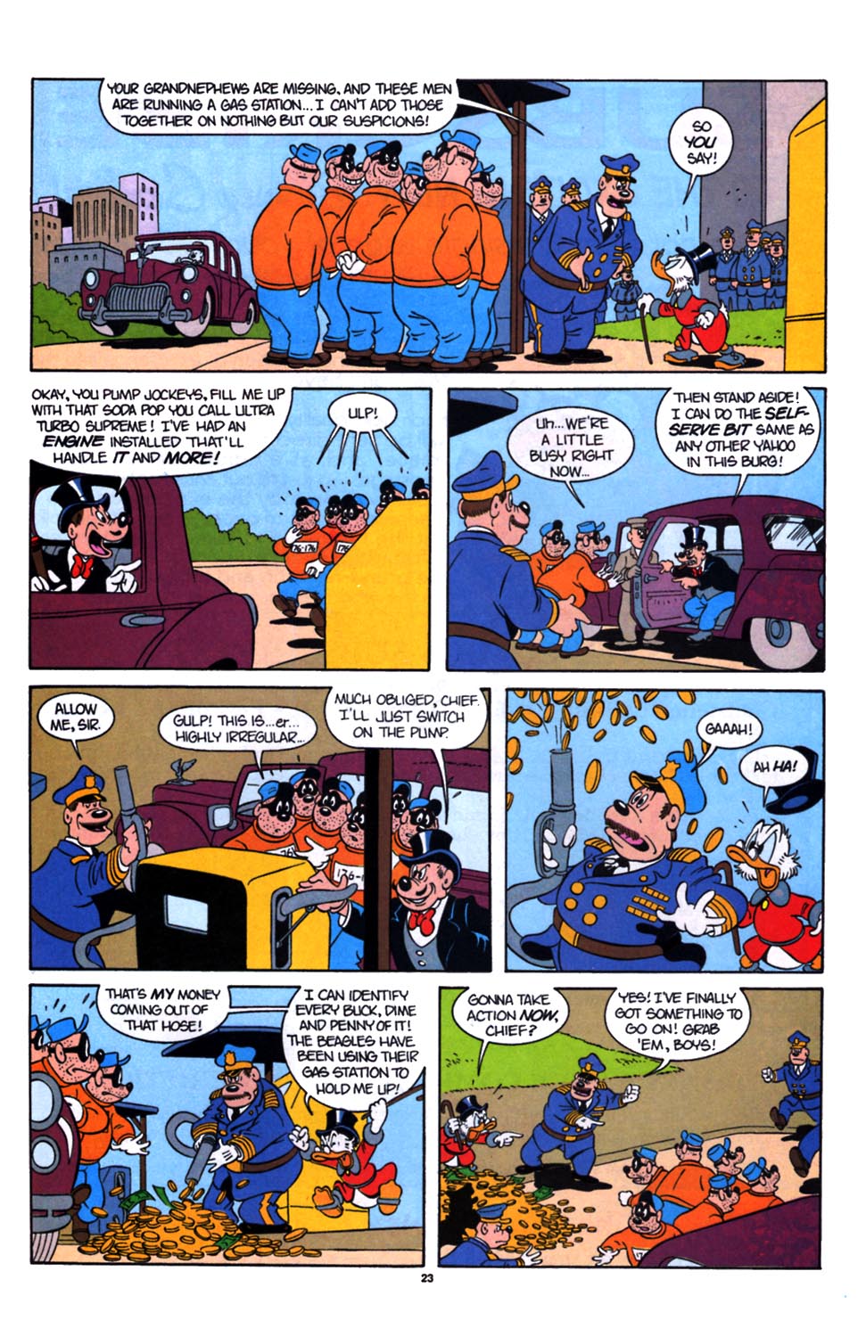 Read online Uncle Scrooge (1953) comic -  Issue #254 - 25