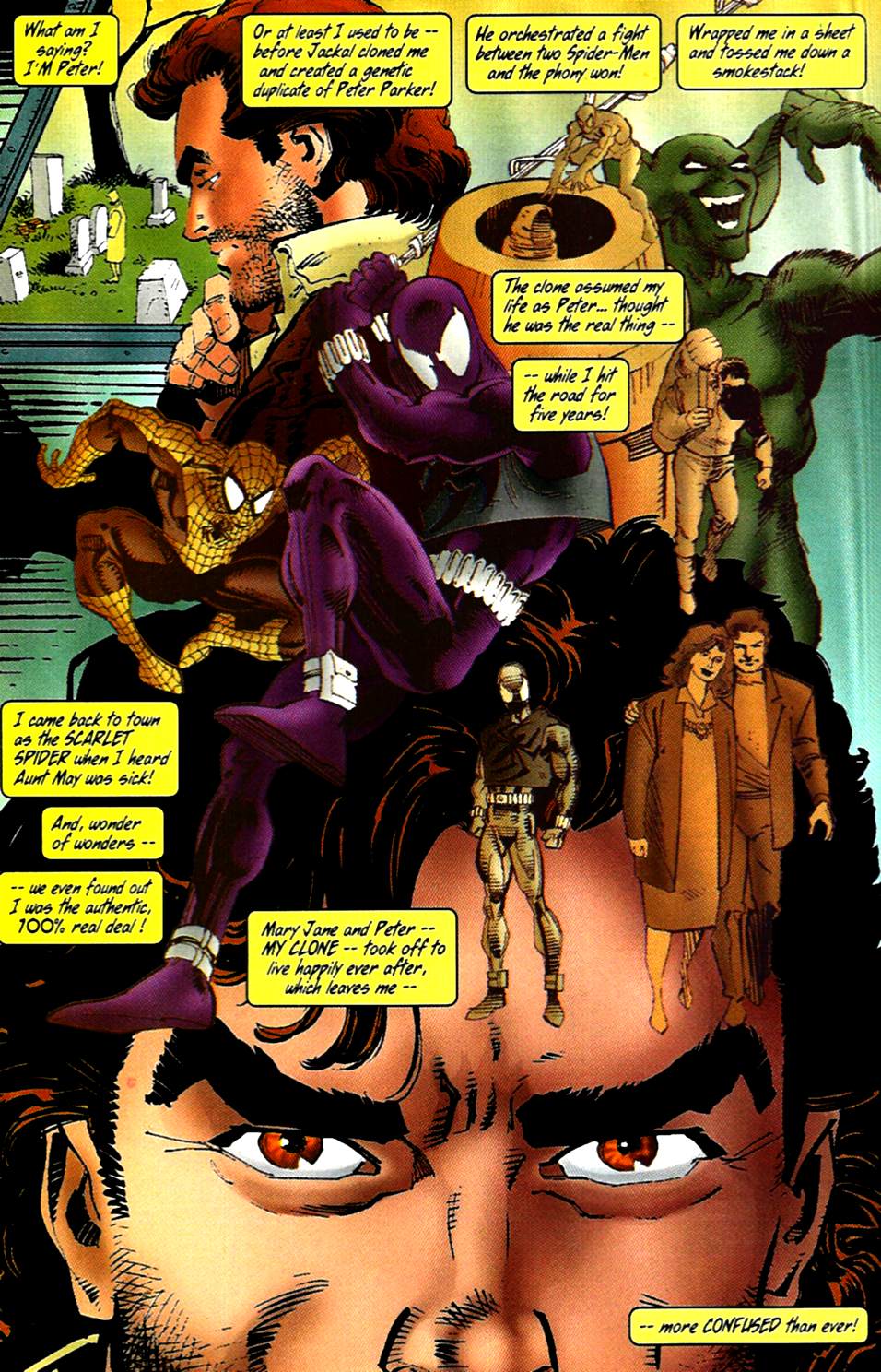 Read online The Sensational Spider-Man (1996) comic -  Issue #0 - 12