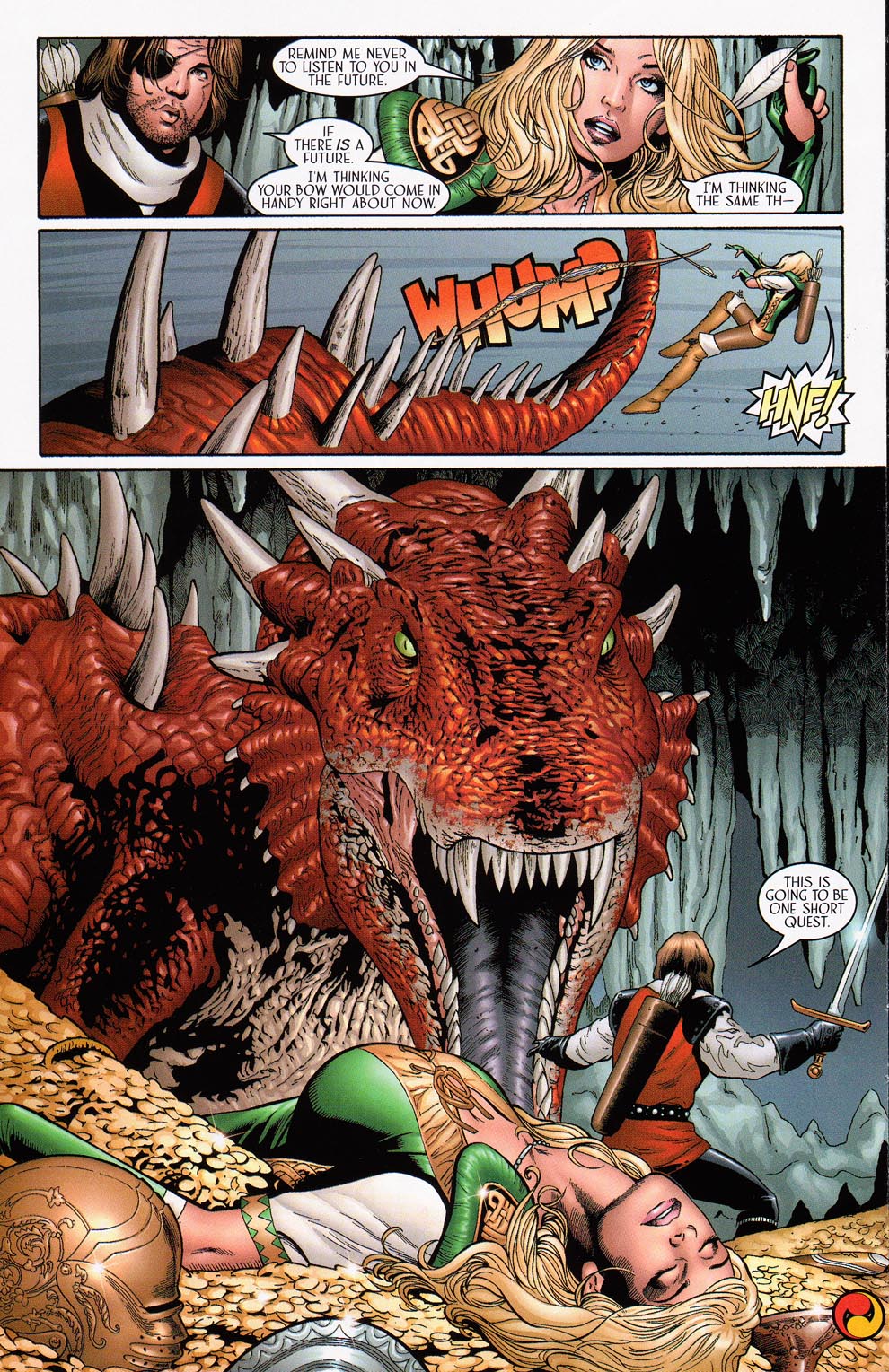 Read online Sojourn comic -  Issue #8 - 21
