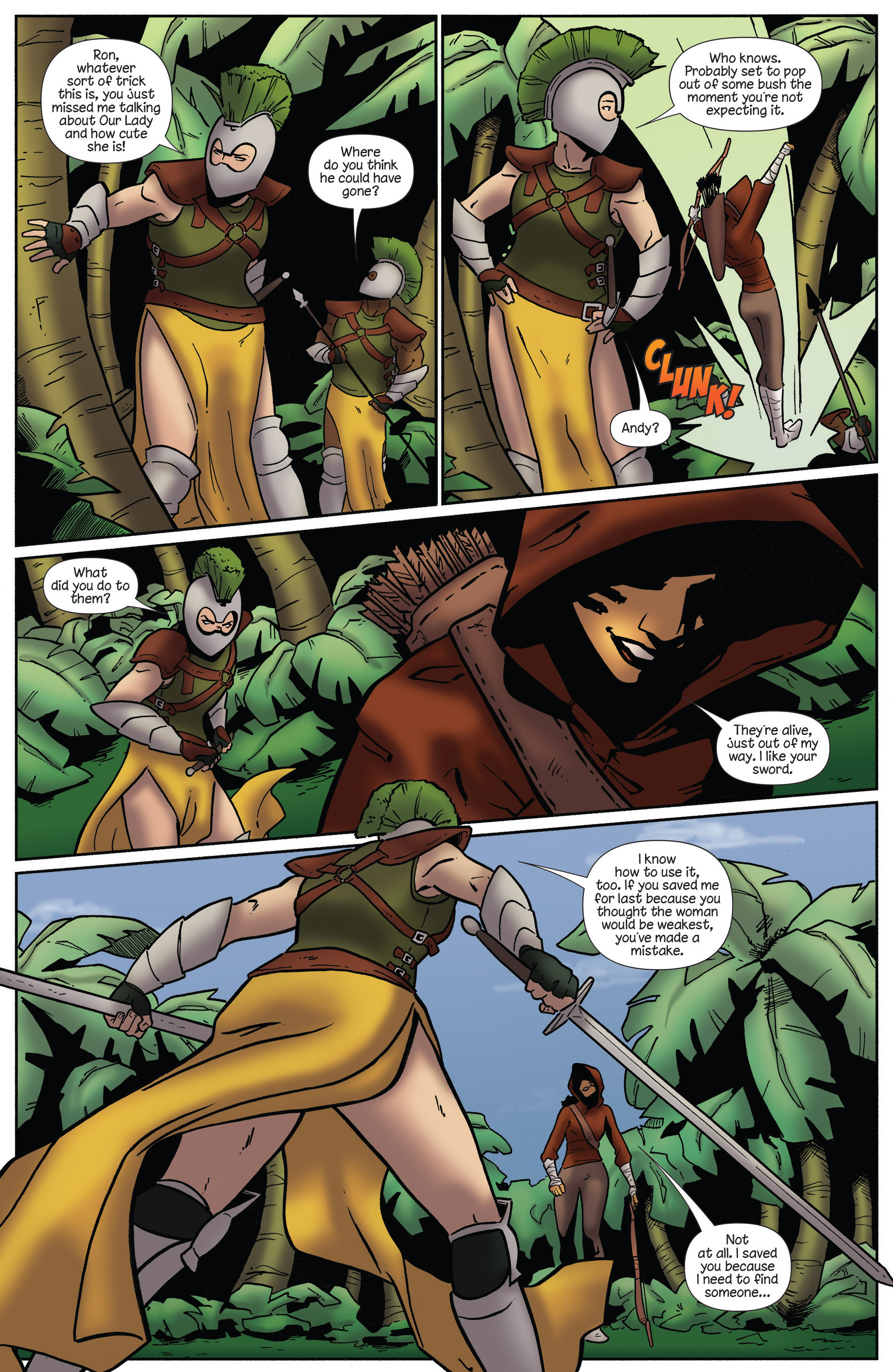 Read online Princeless: Raven the Pirate Princess comic -  Issue #11 - 3