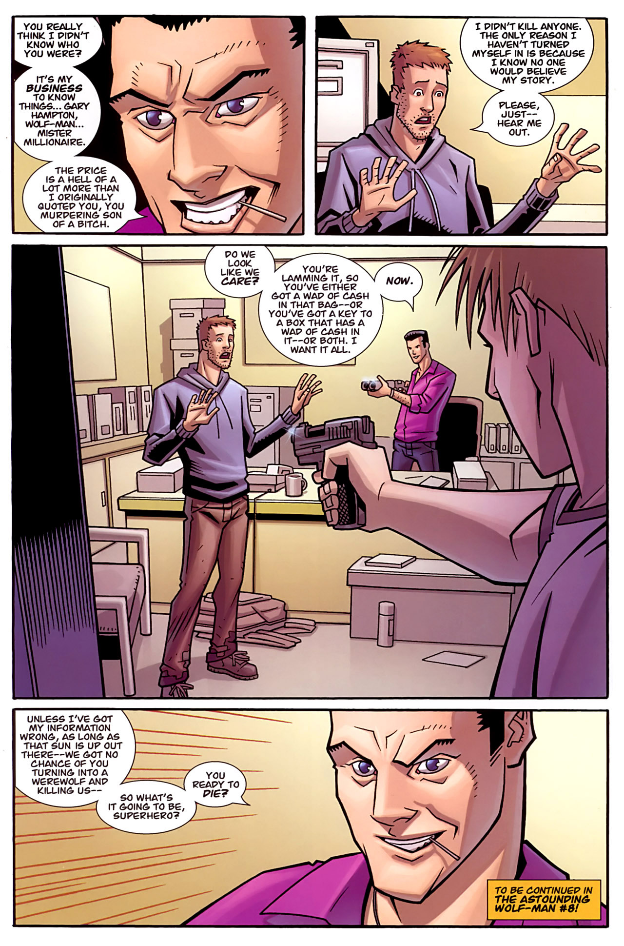 Read online Monster Pile-Up comic -  Issue # Full - 6