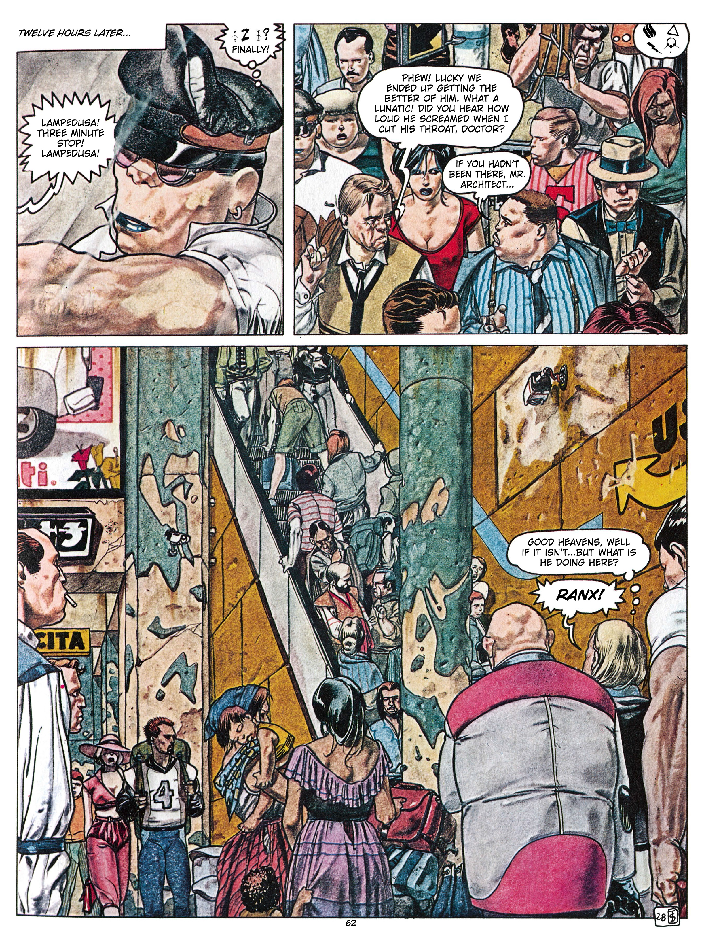 Read online Ranx comic -  Issue # TPB (Part 1) - 68