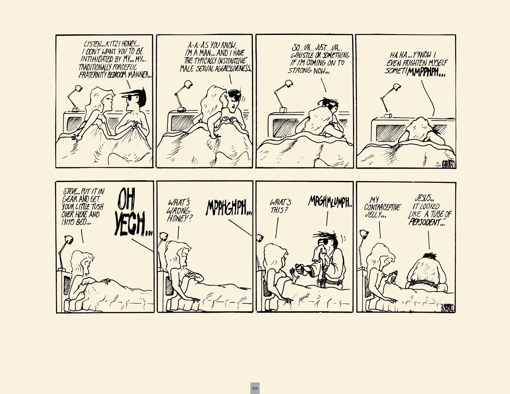 Read online Berkeley Breathed's Academia Waltz and Other Profound Transgressions comic -  Issue # TPB (Part 1) - 100