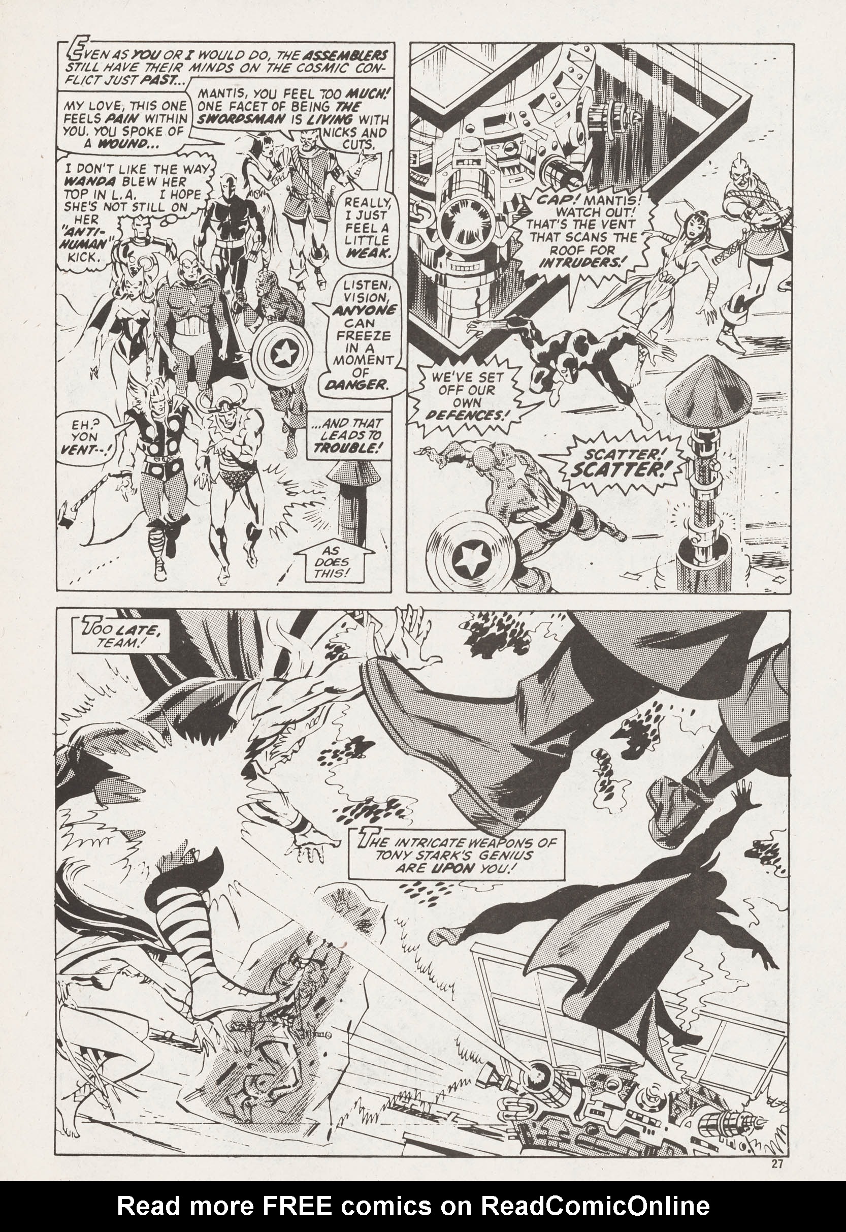 Read online Super Spider-Man and Captain Britain comic -  Issue #237 - 27