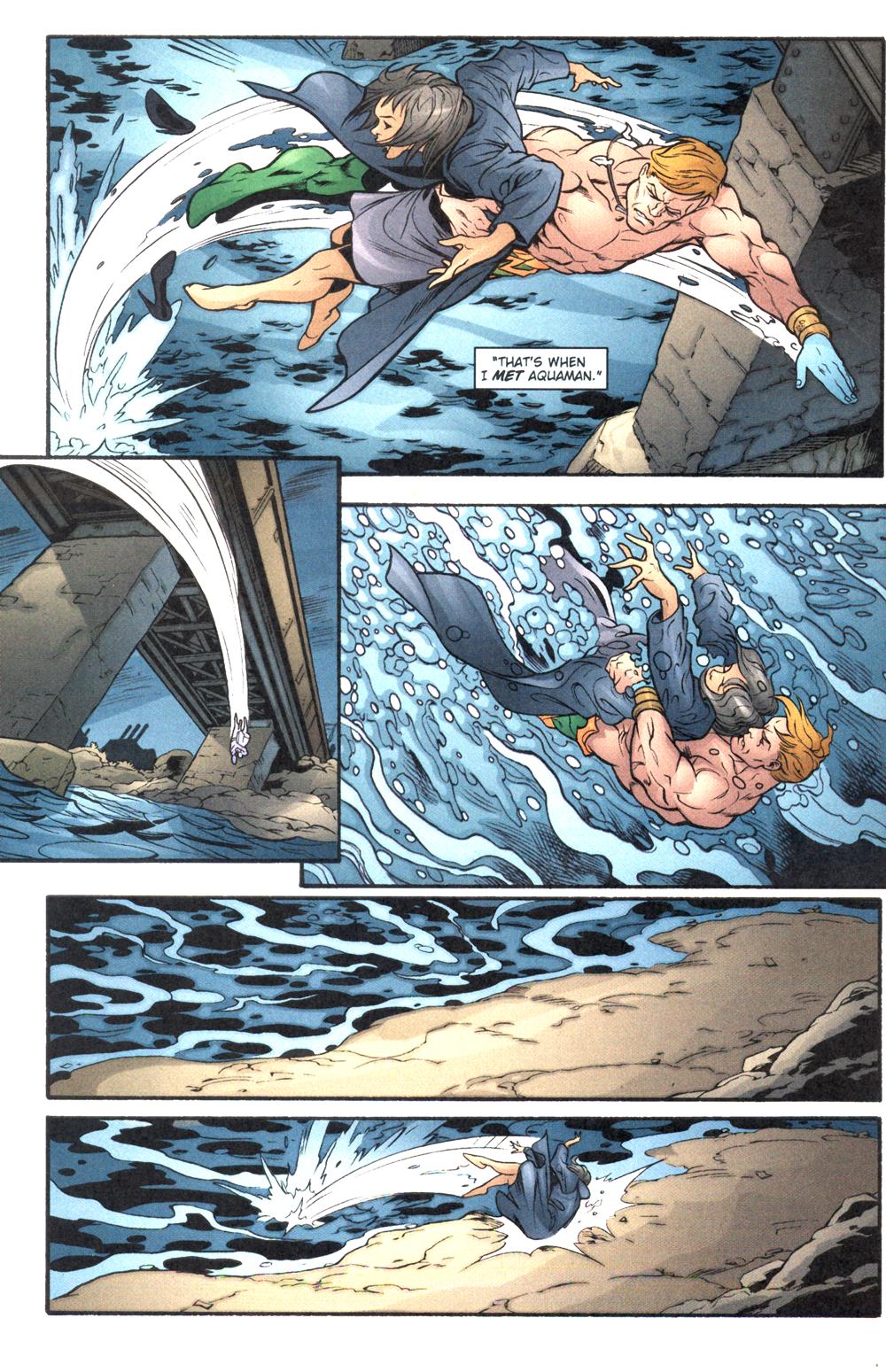 Read online Aquaman (2003) comic -  Issue #14 - 20