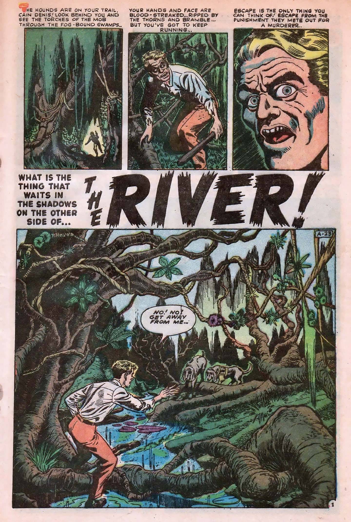 Read online Suspense comic -  Issue #18 - 46