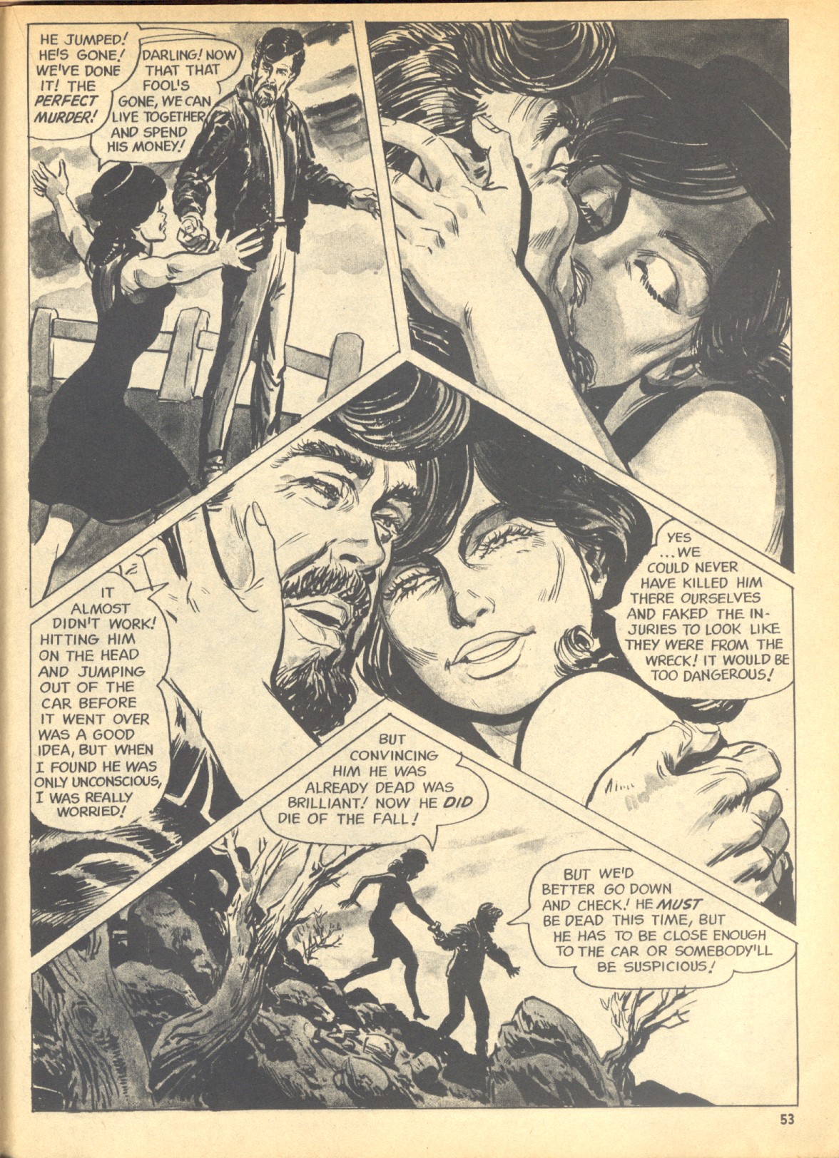 Read online Creepy (1964) comic -  Issue #36 - 52