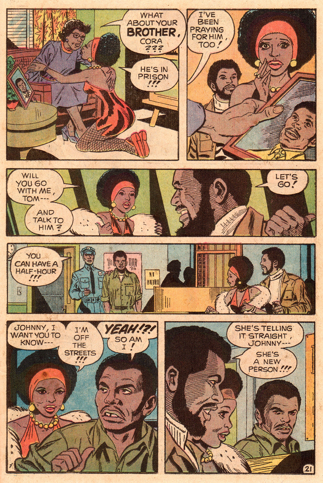Read online Up from Harlem comic -  Issue # Full - 23