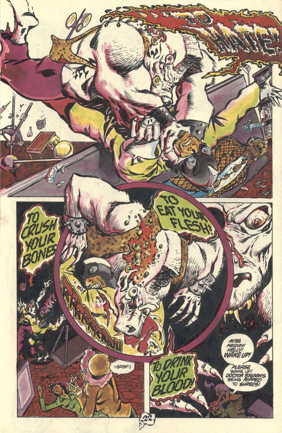 Read online Doc Stearn...Mr. Monster comic -  Issue #1 - 23