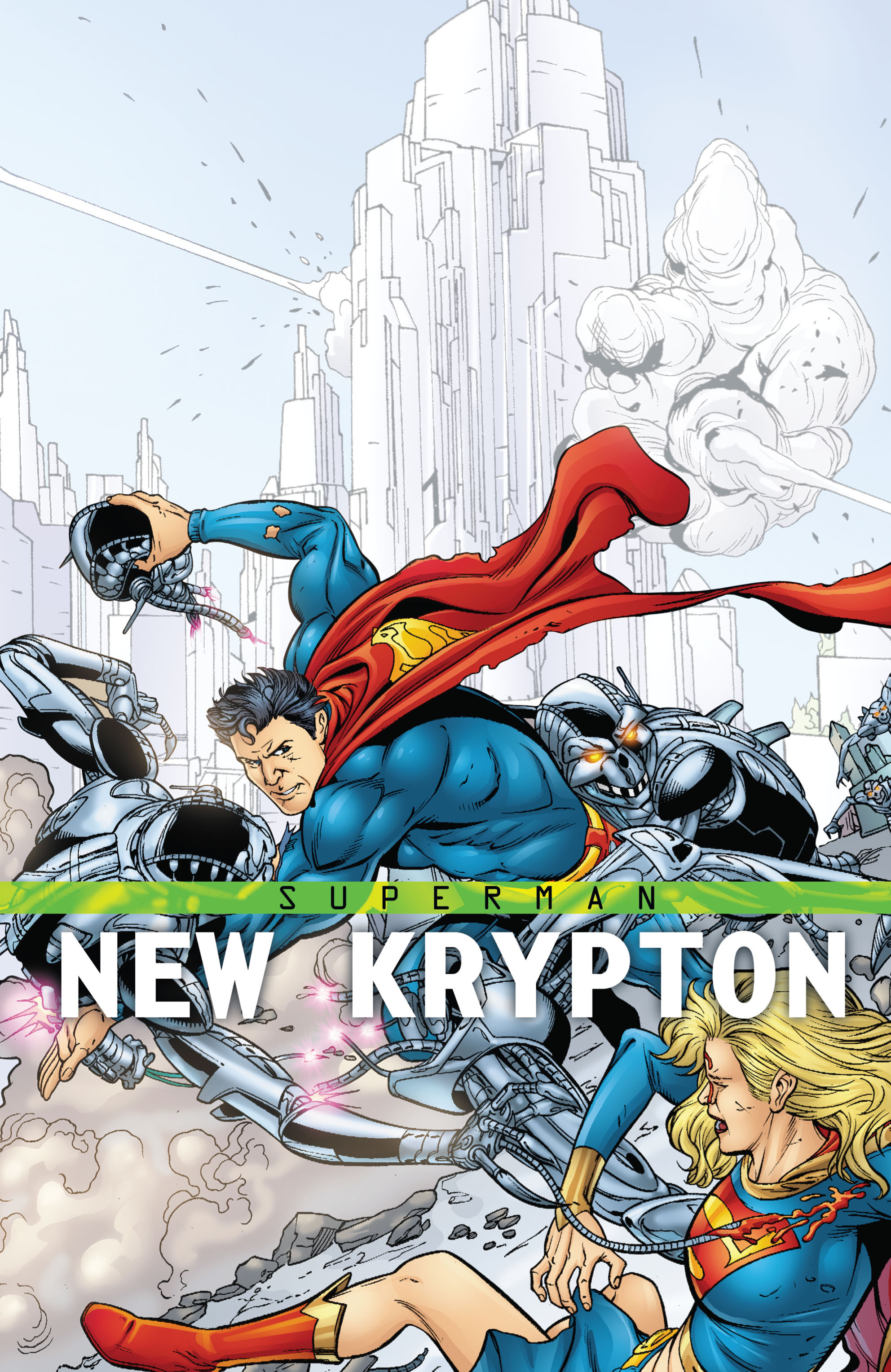 Read online Superman: New Krypton comic -  Issue # TPB 2 - 2