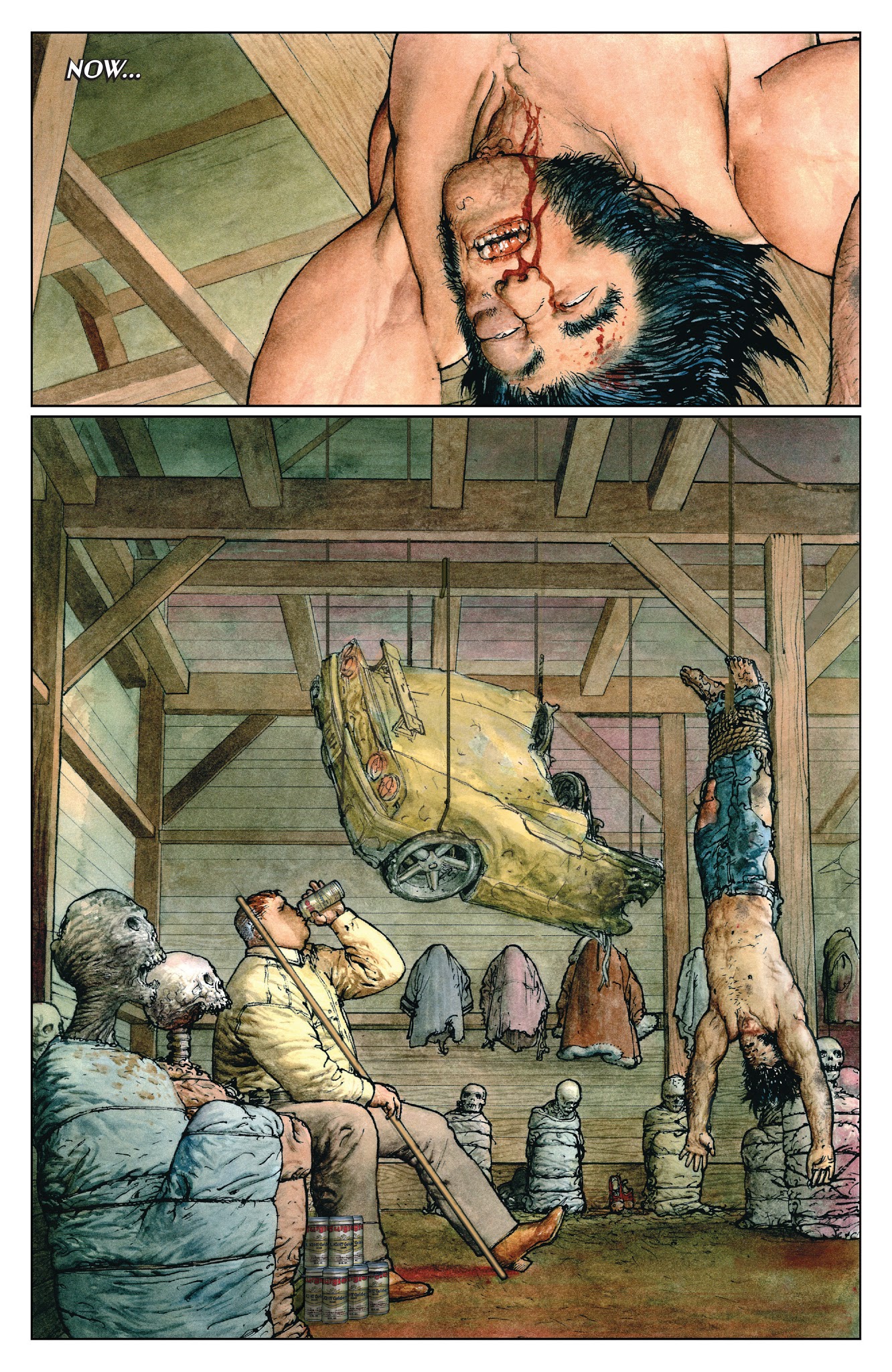 Read online Wolverine: Flies to a Spider comic -  Issue # TPB - 58