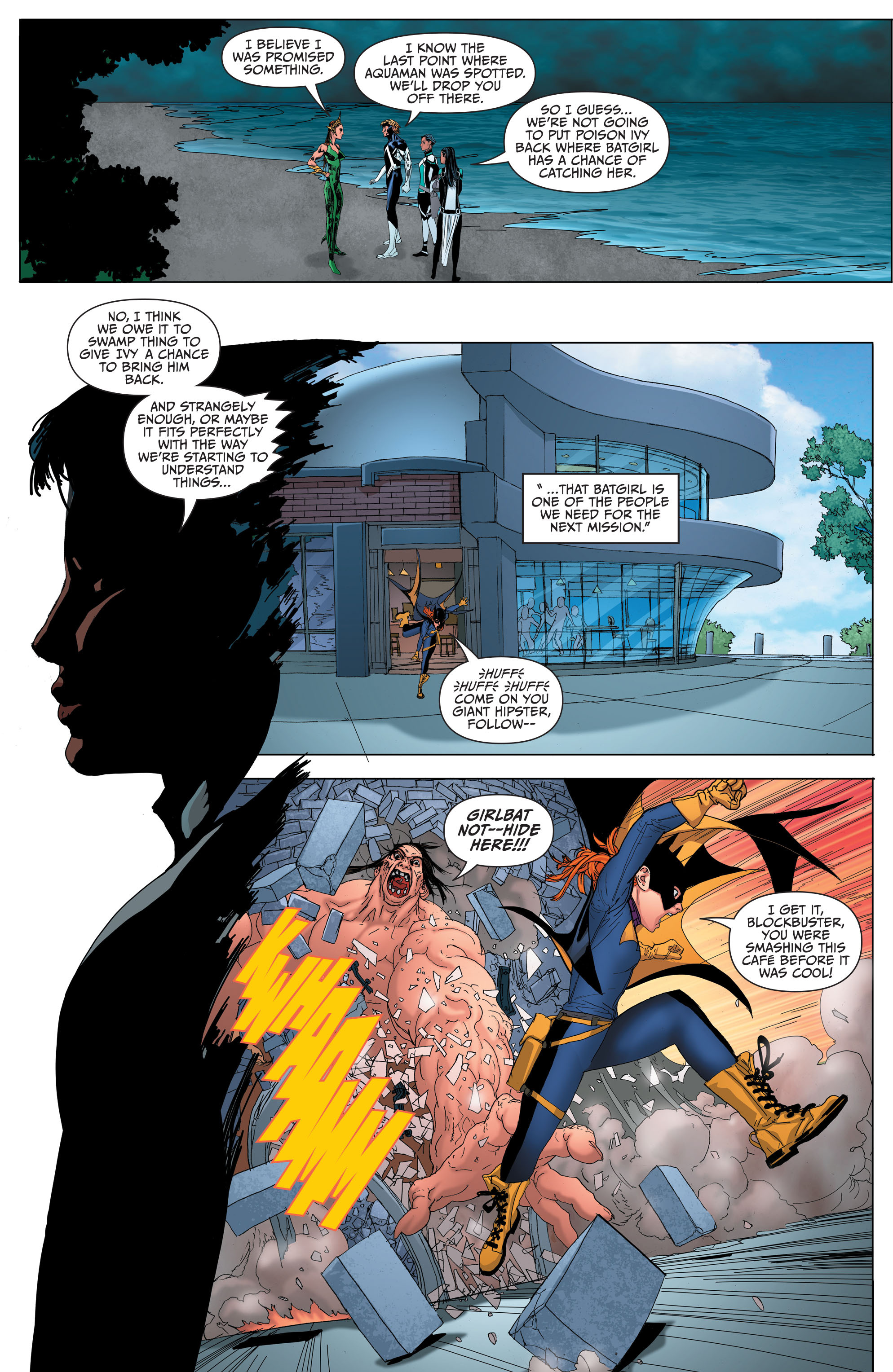 Read online Justice League United comic -  Issue #12 - 21