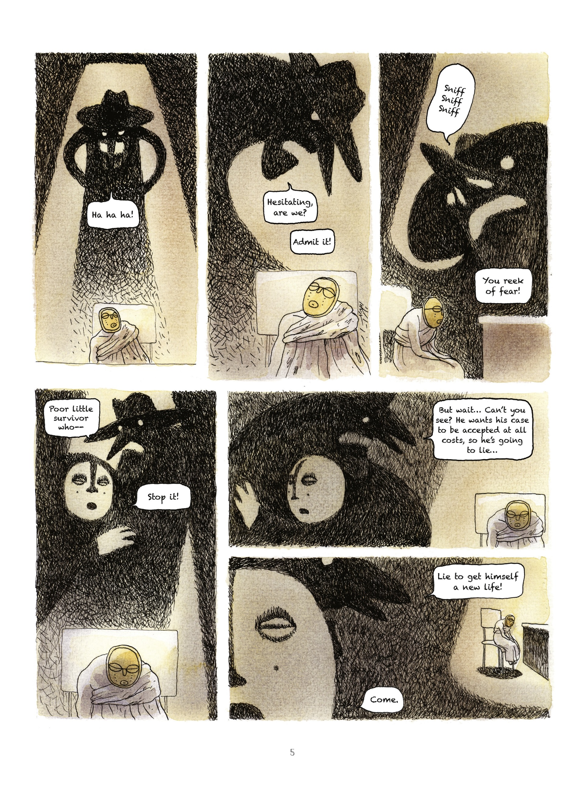 Read online The Shadows (2020) comic -  Issue # TPB (Part 1) - 5