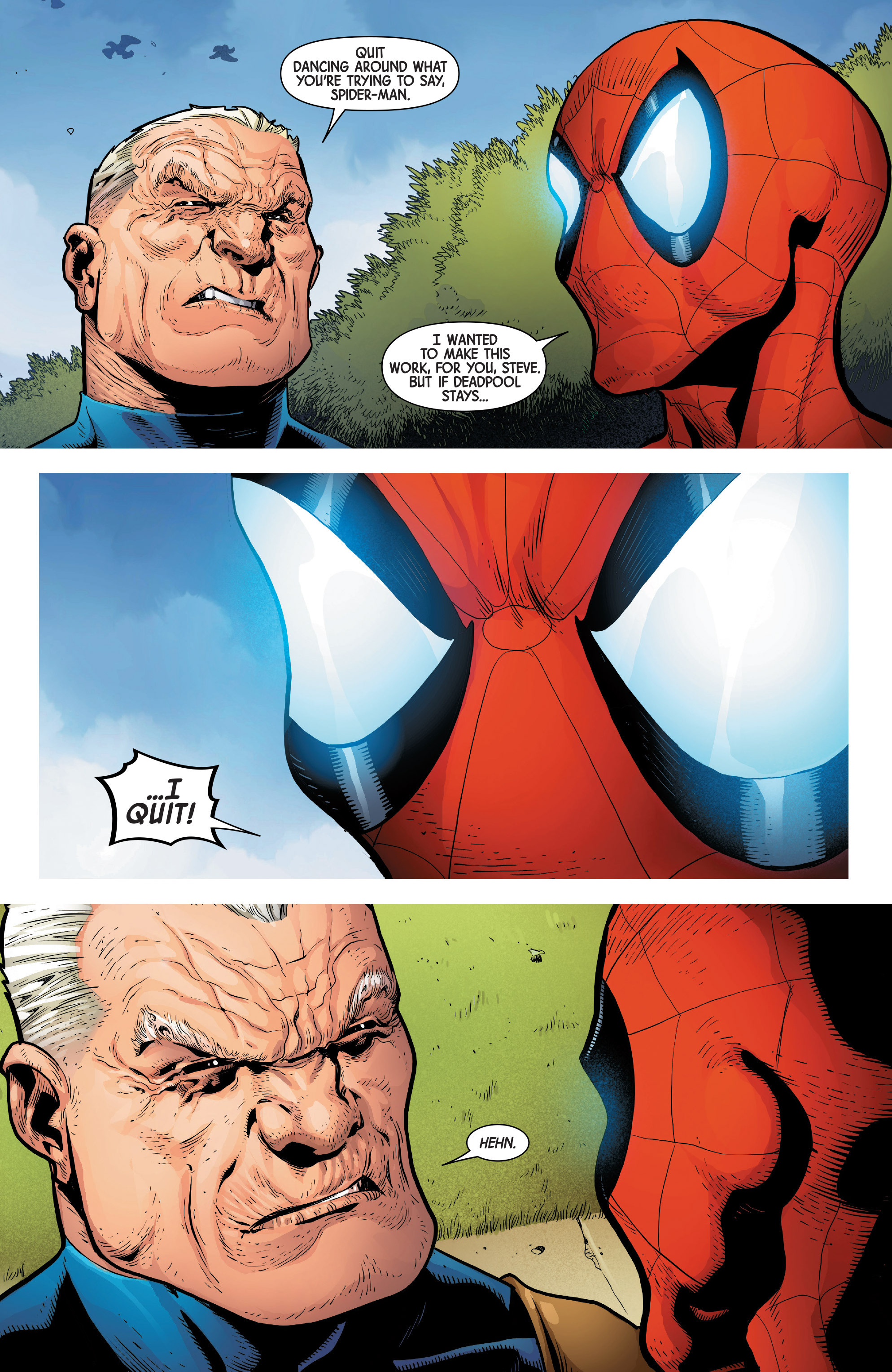 Read online Uncanny Avengers [II] comic -  Issue #1 - 13