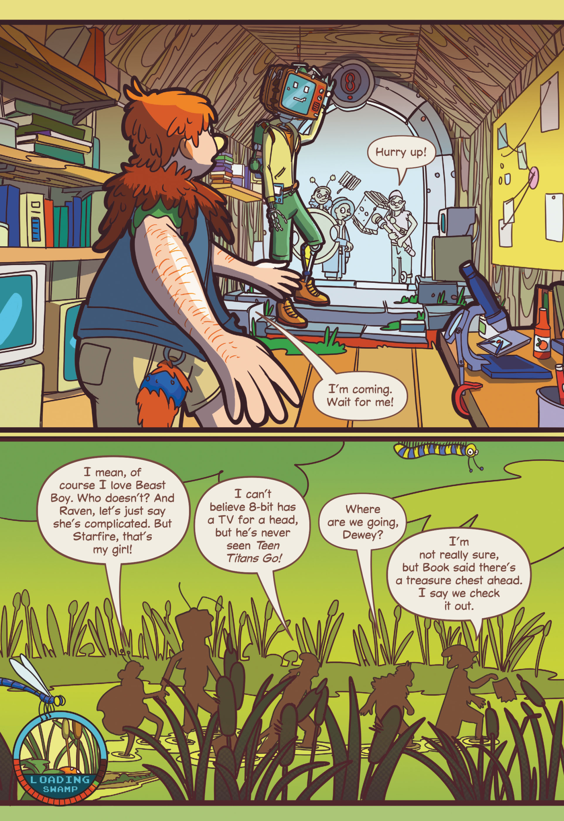 Read online My Video Game Ate My Homework comic -  Issue # TPB (Part 1) - 61