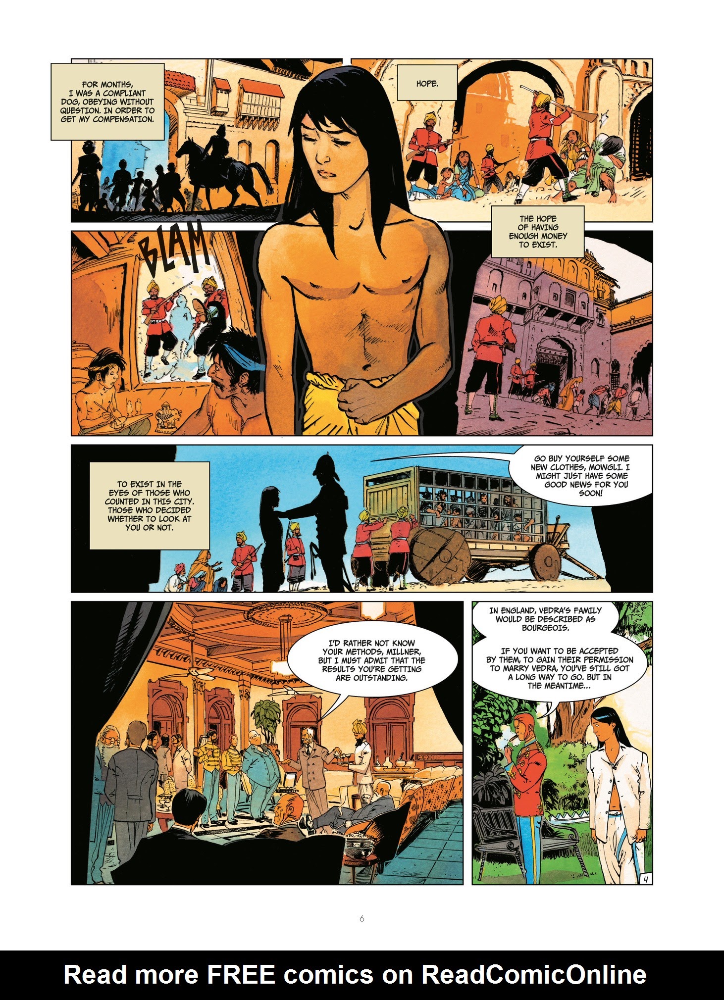 Read online The Last Jungle Book comic -  Issue #4 - 6