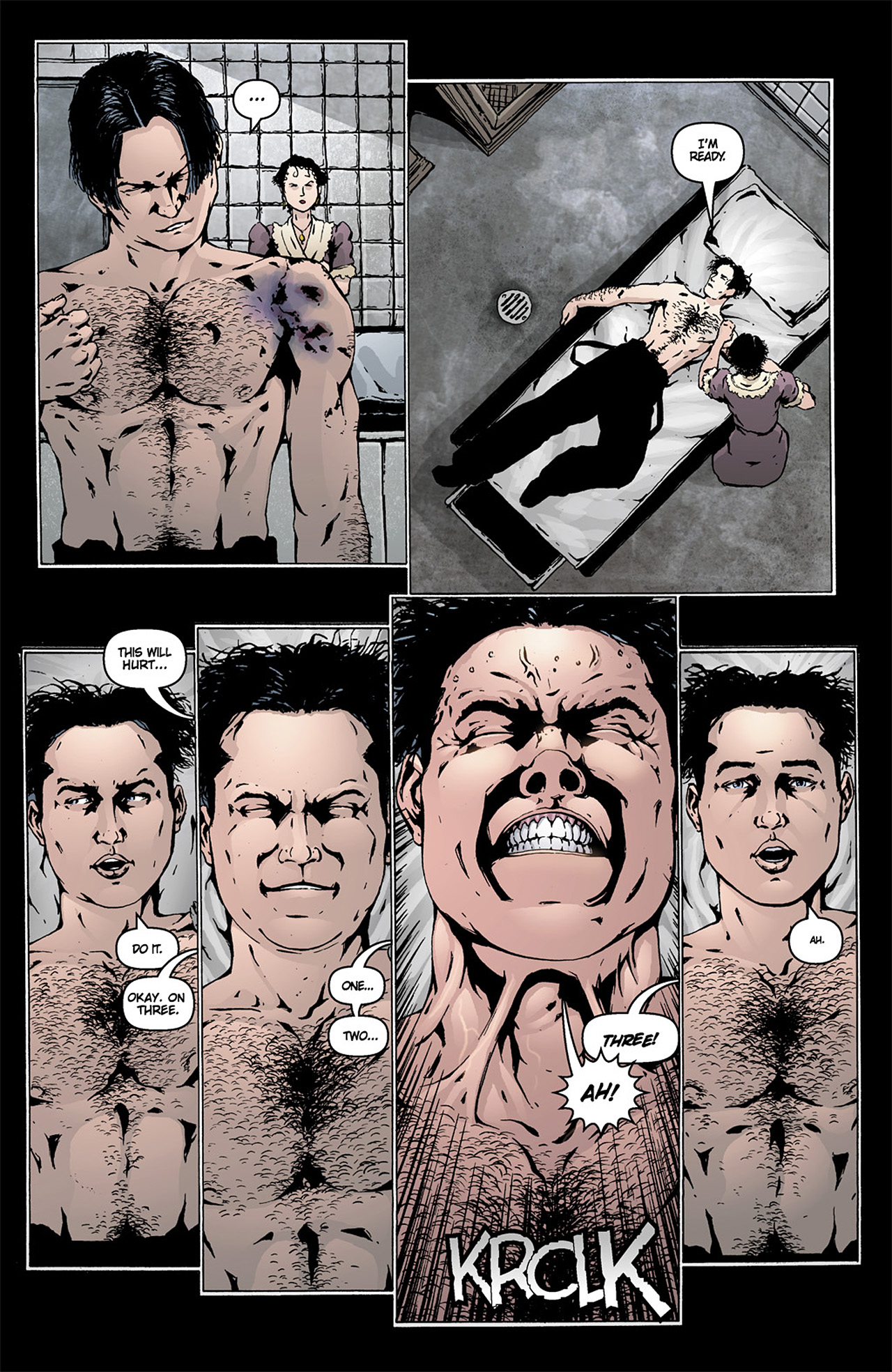 Read online Rex Mundi (2006) comic -  Issue # TPB 2 - 16