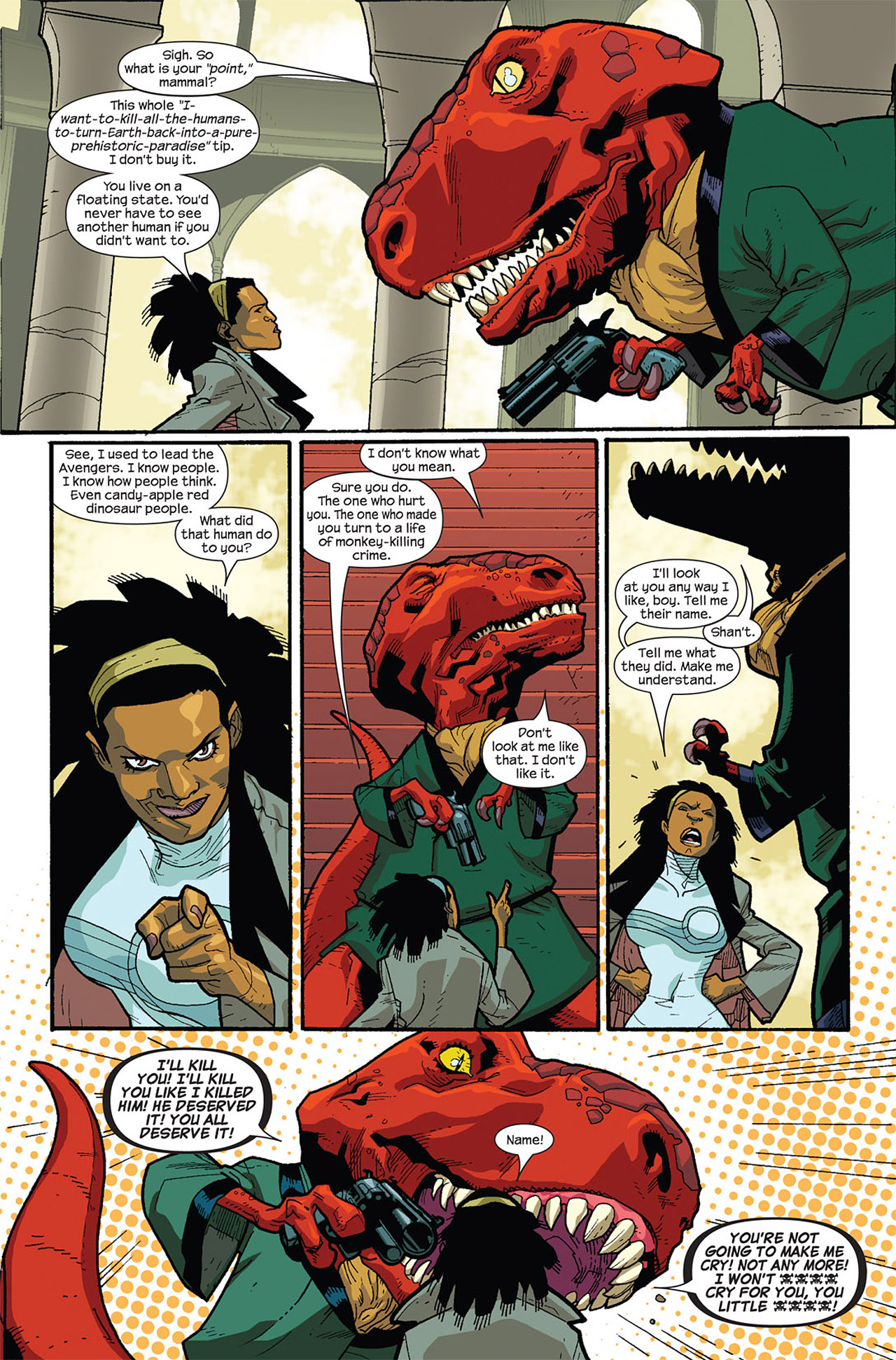 Read online Nextwave: Agents Of H.A.T.E. comic -  Issue #12 - 15