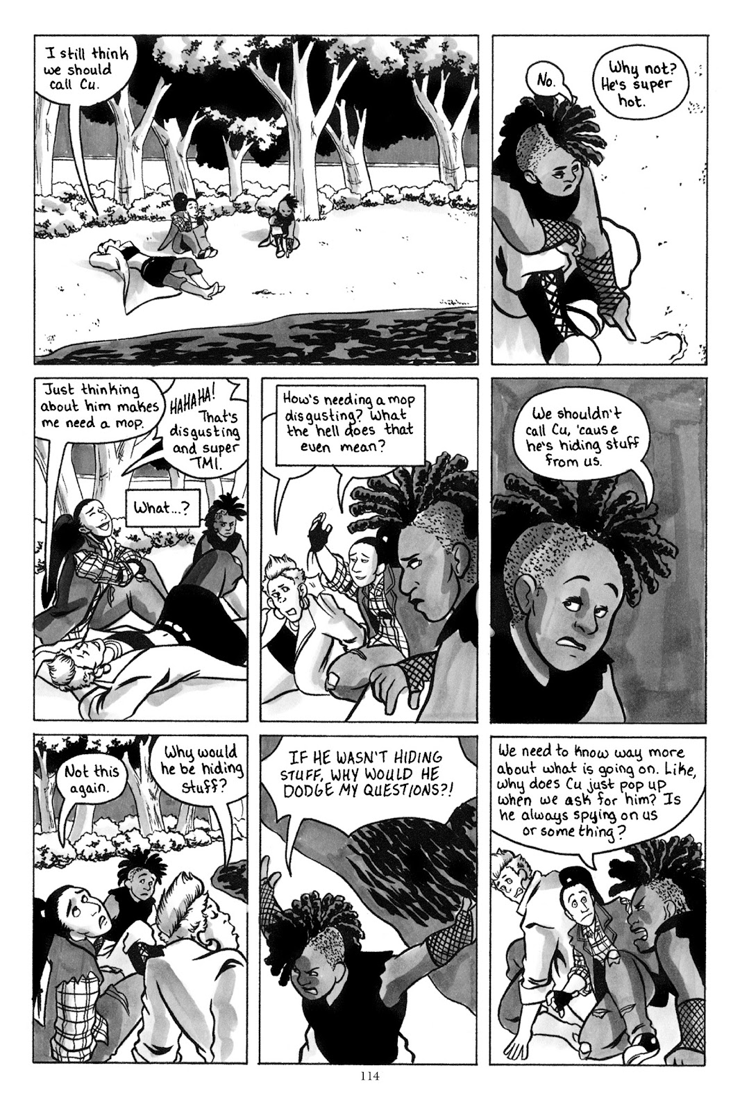 Misfits of Avalon: The Queen of Air and Delinquency issue TPB (Part 2) - Page 13