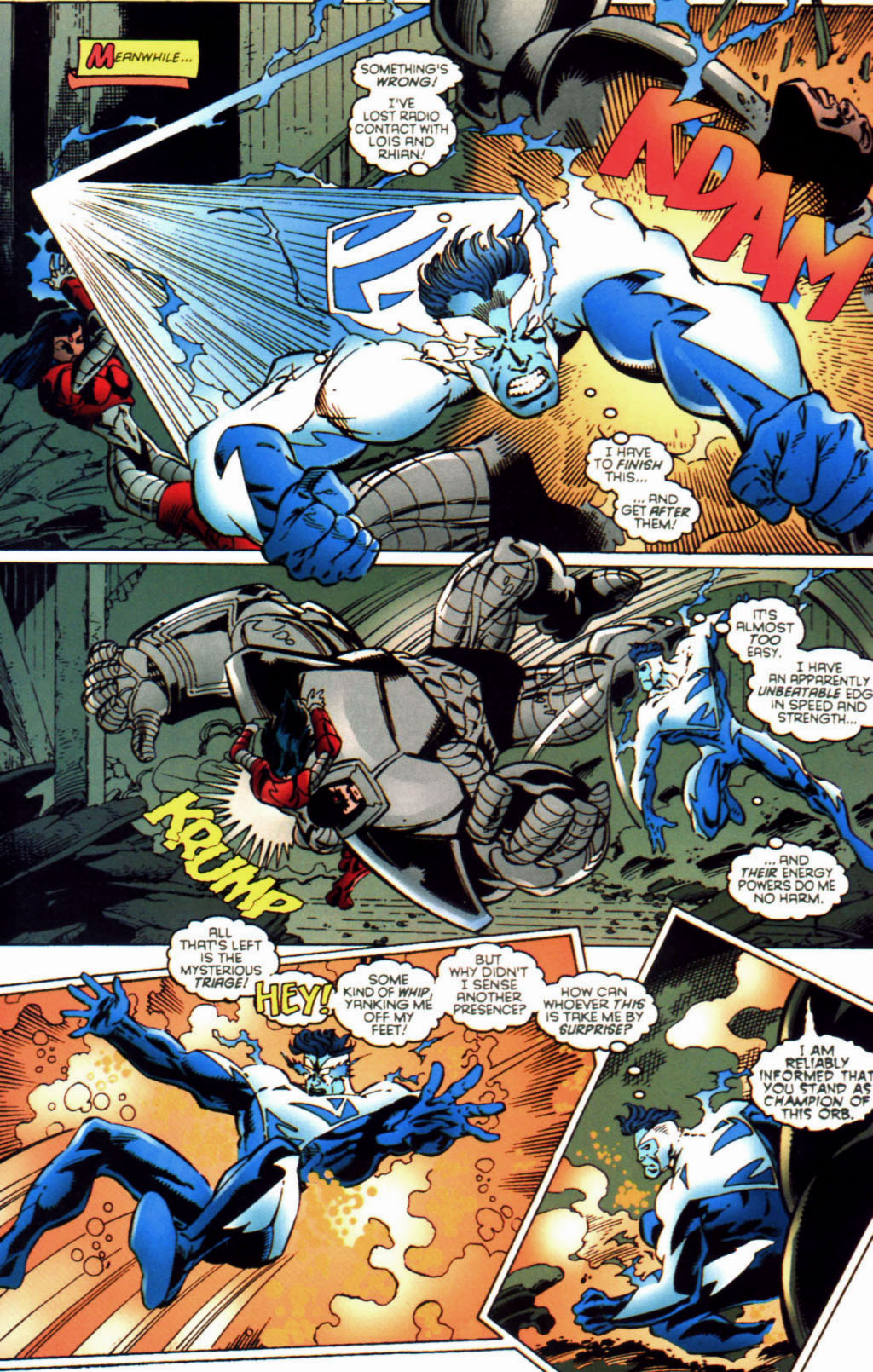 Read online Sovereign Seven comic -  Issue #24 - 13