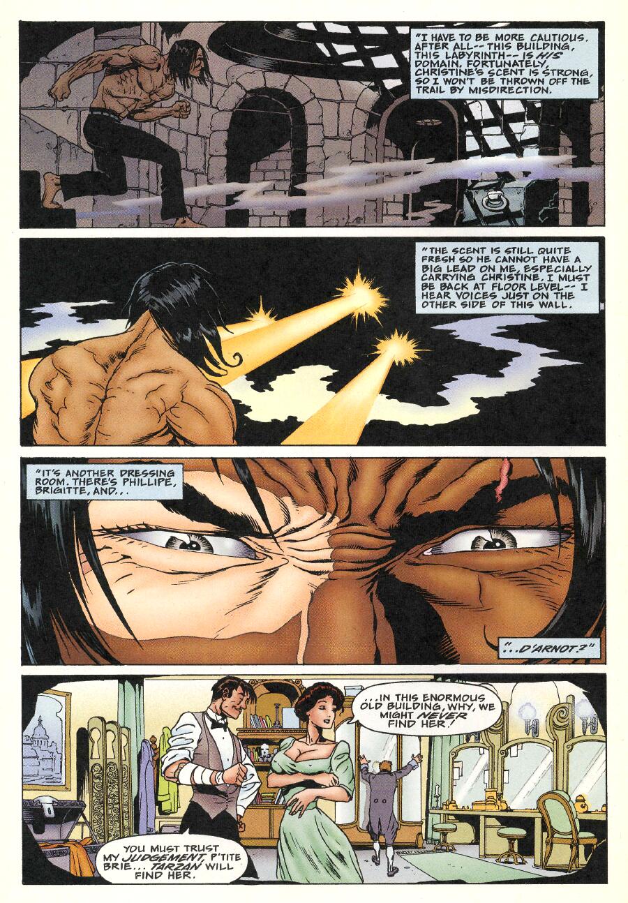 Read online Tarzan (1996) comic -  Issue #12 - 10