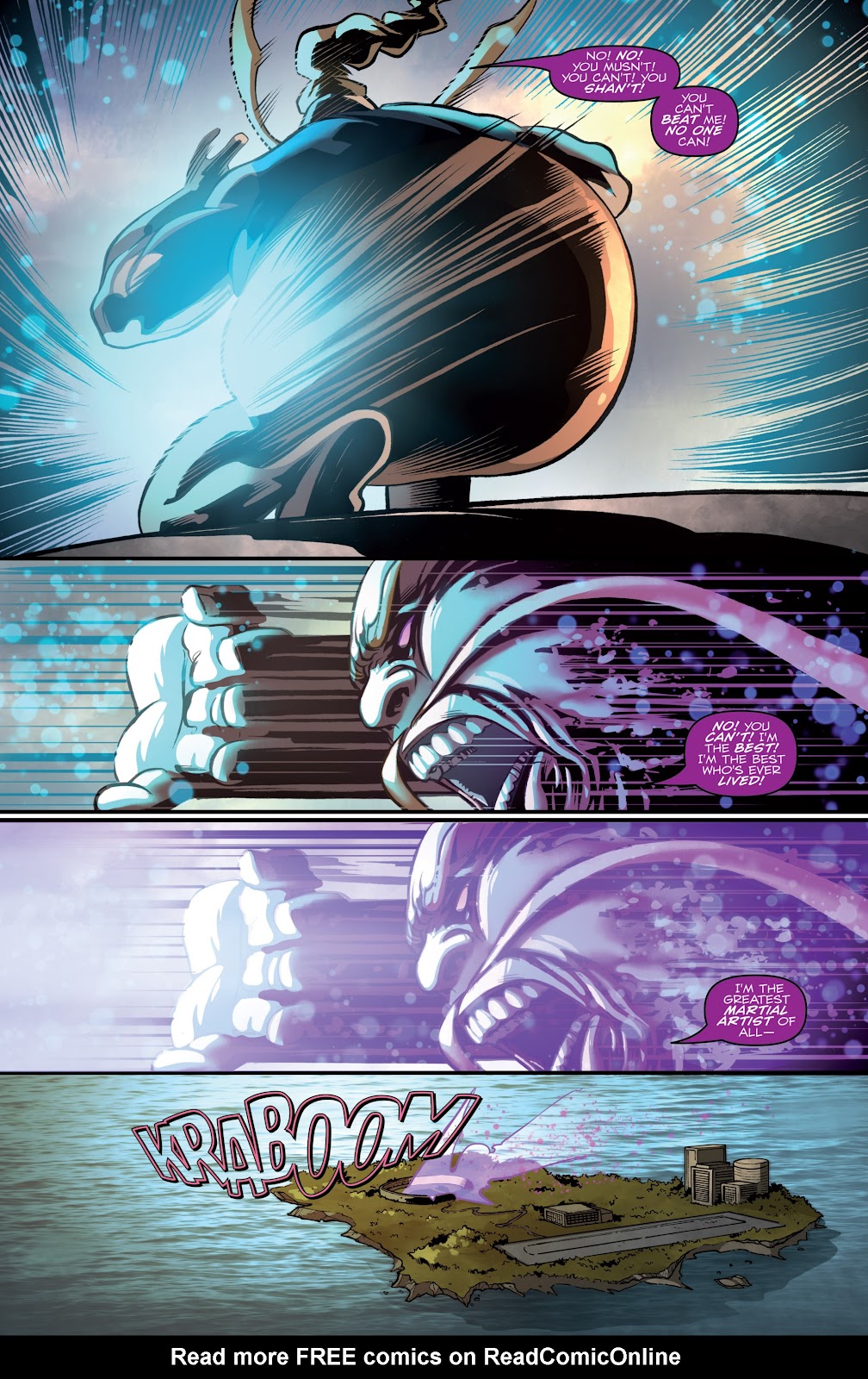 Street Fighter X G.I. Joe issue 6 - Page 17