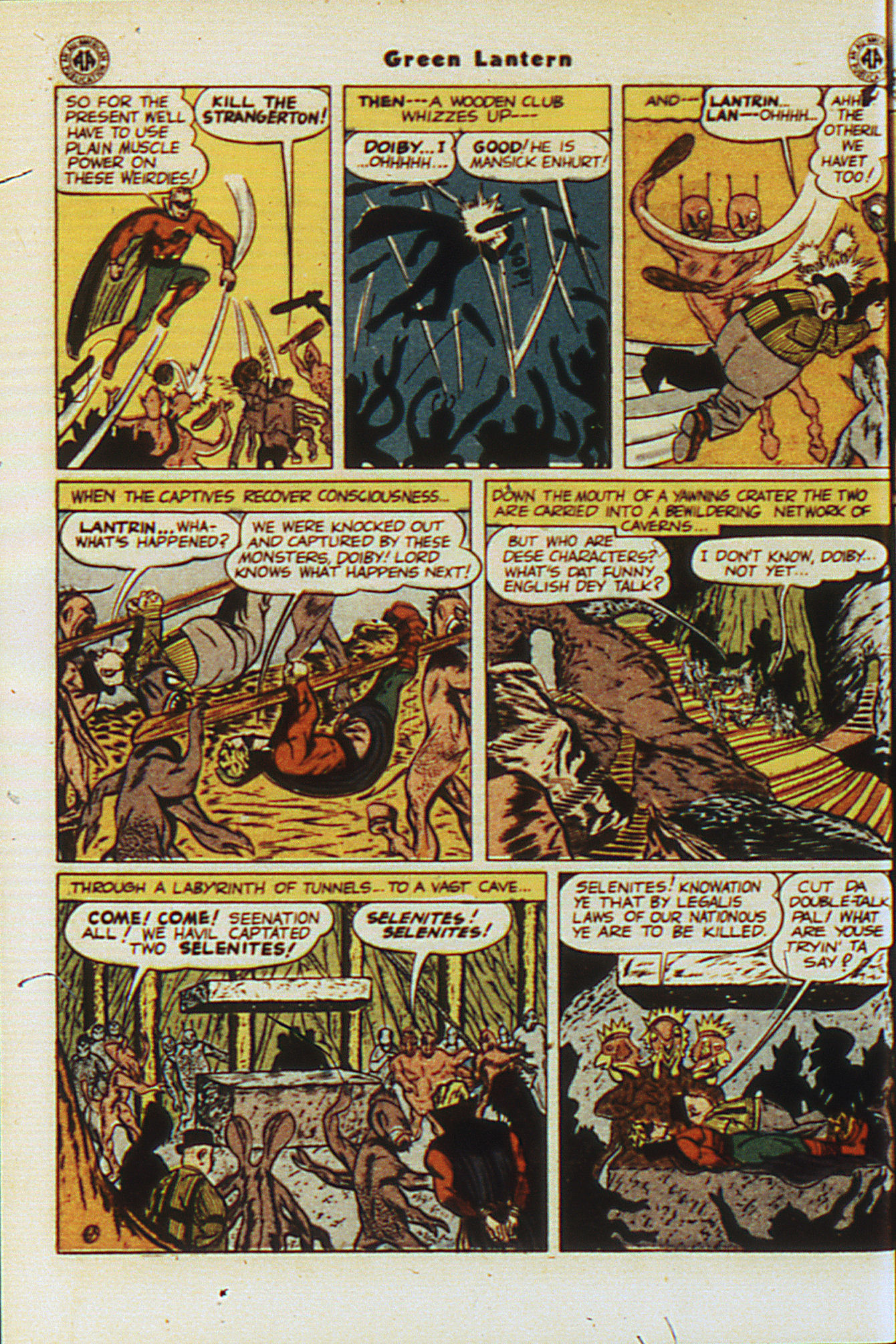 Green Lantern (1941) Issue #16 #16 - English 9