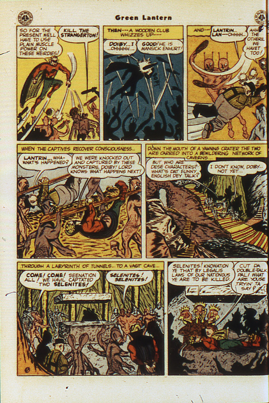 Green Lantern (1941) issue 16 - Page 9