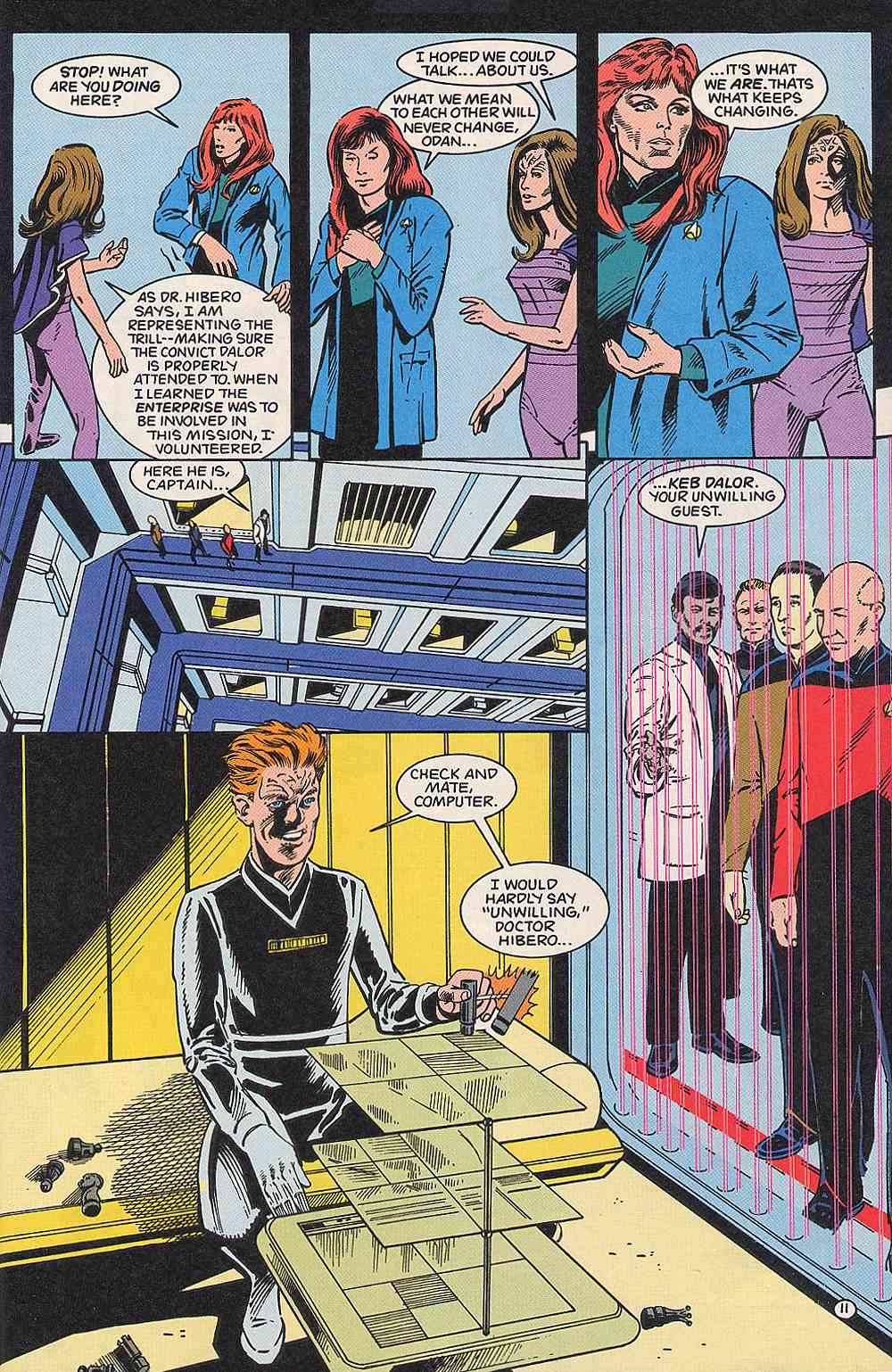 Read online Star Trek: The Next Generation (1989) comic -  Issue # _Annual 4 - 11