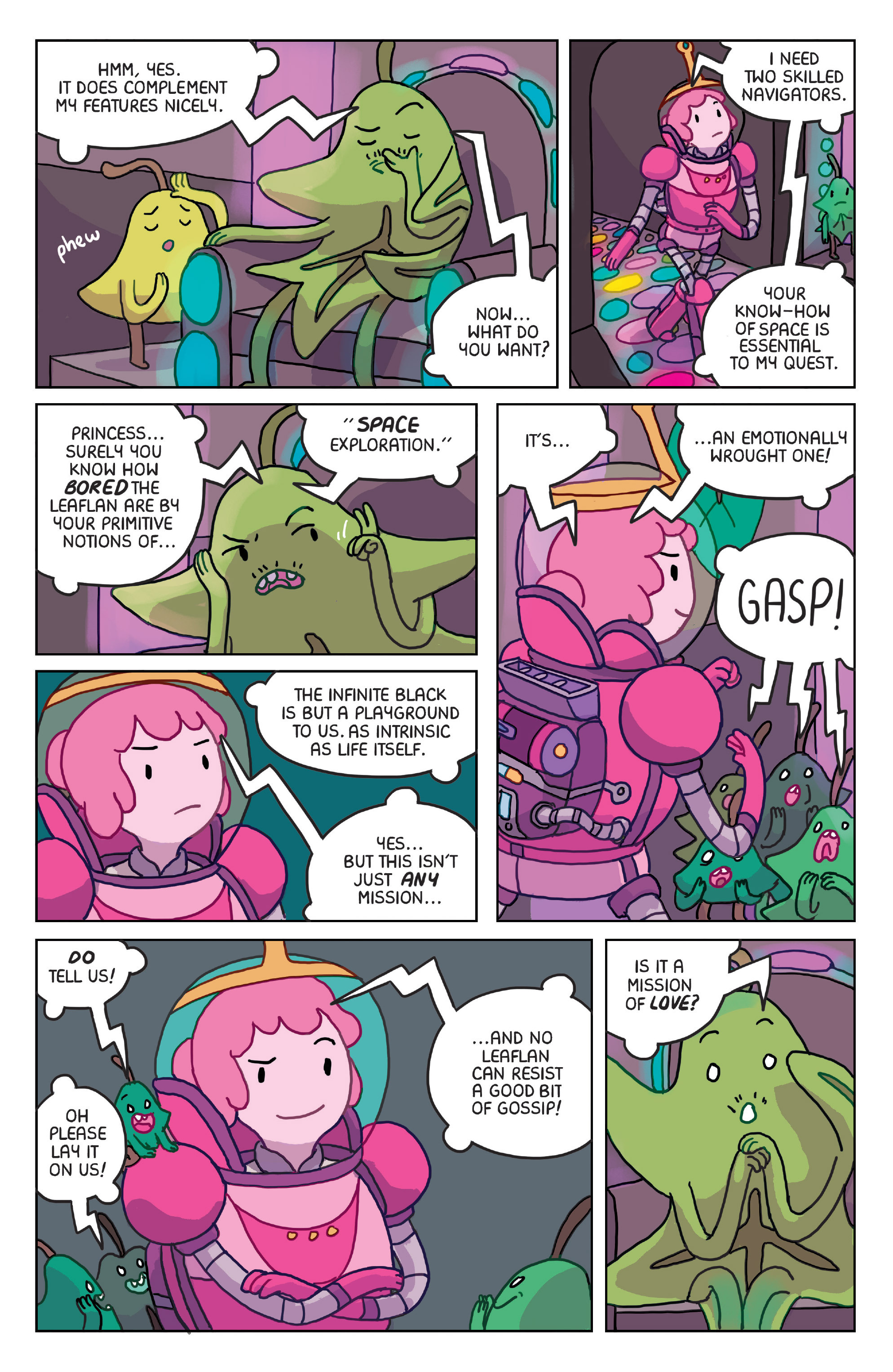 Read online Adventure Time: Marceline Gone Adrift comic -  Issue #4 - 19