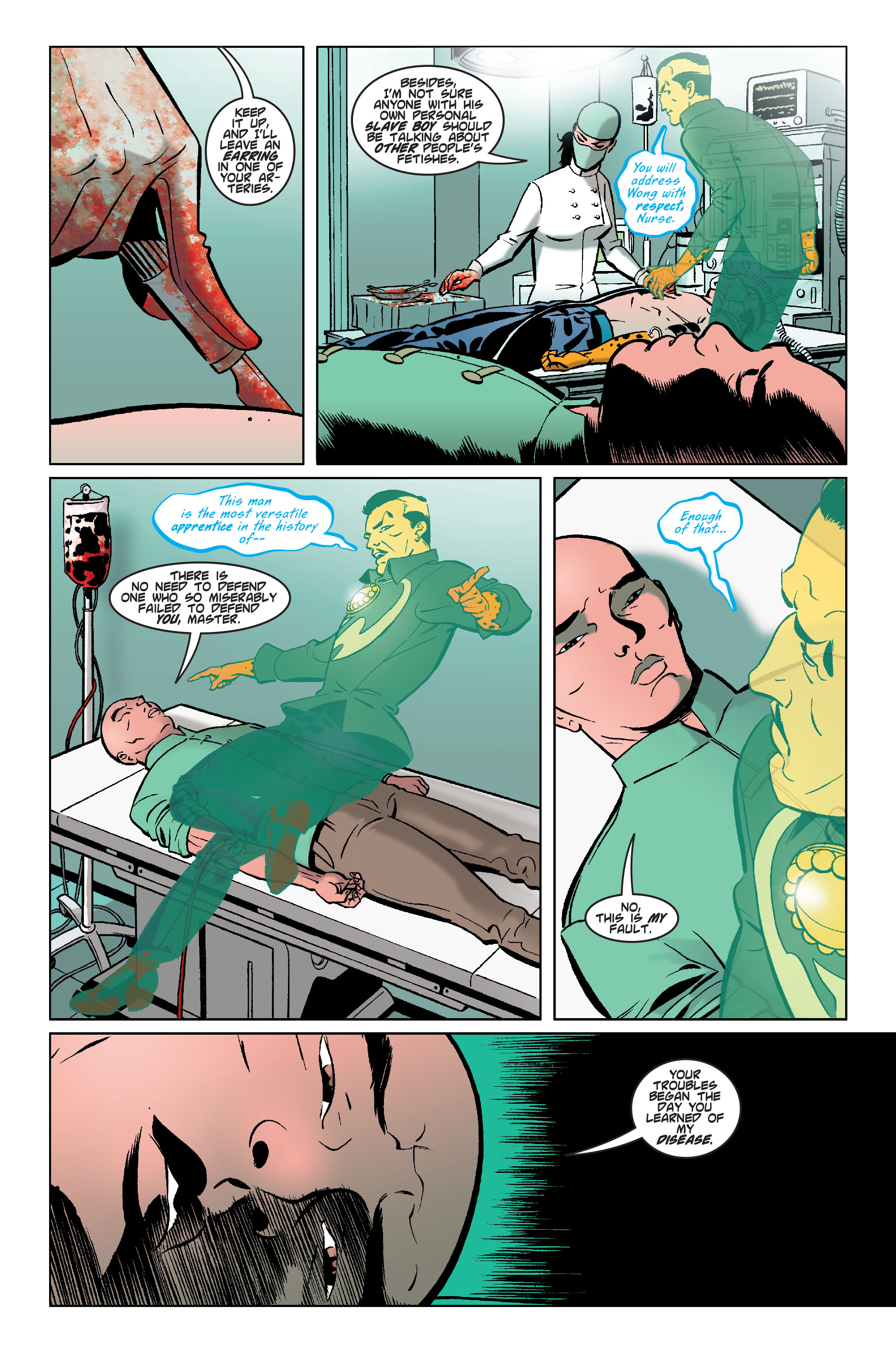Read online Doctor Strange: The Oath comic -  Issue #1 - 13