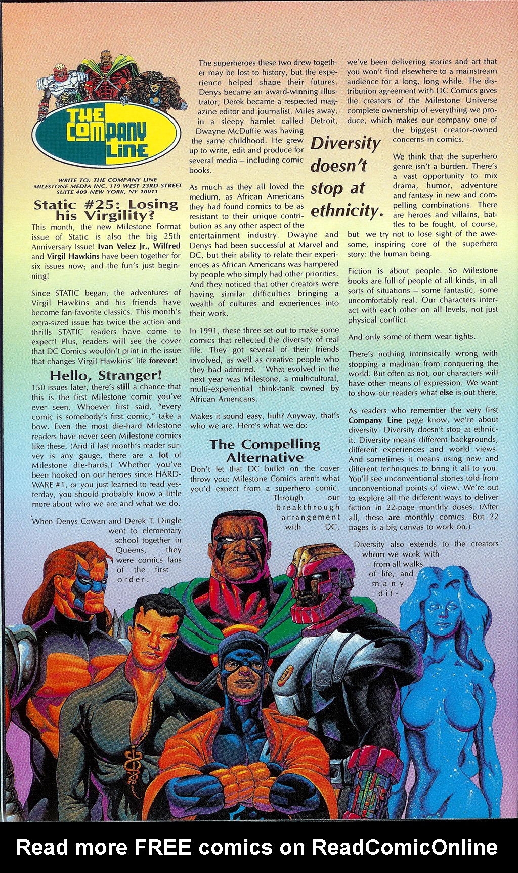 Read online Xombi (1994) comic -  Issue #14 - 14