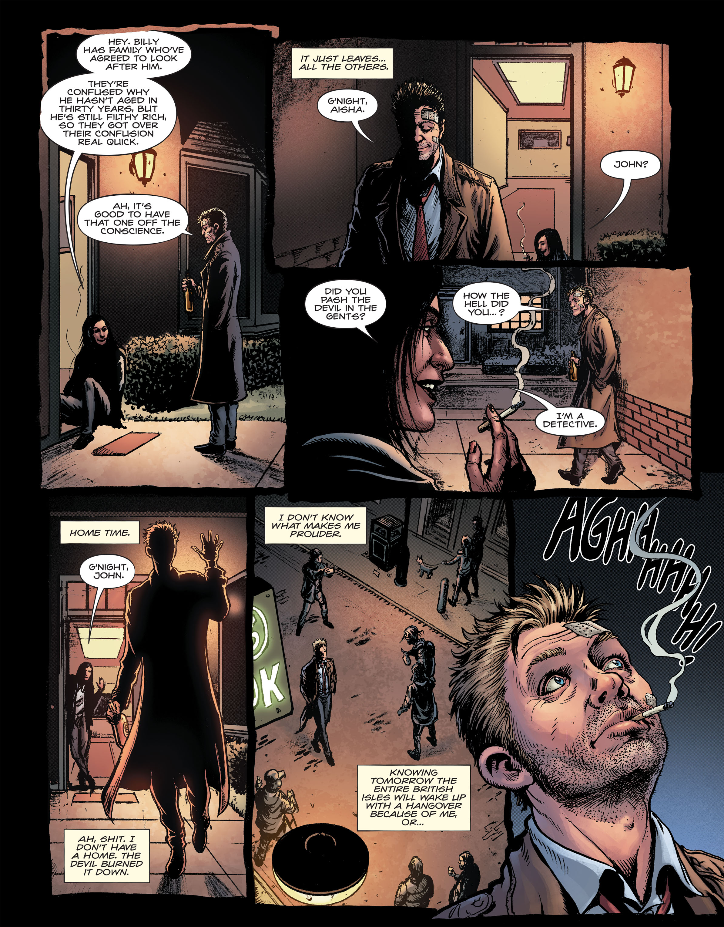Read online Hellblazer: Rise and Fall comic -  Issue #3 - 44