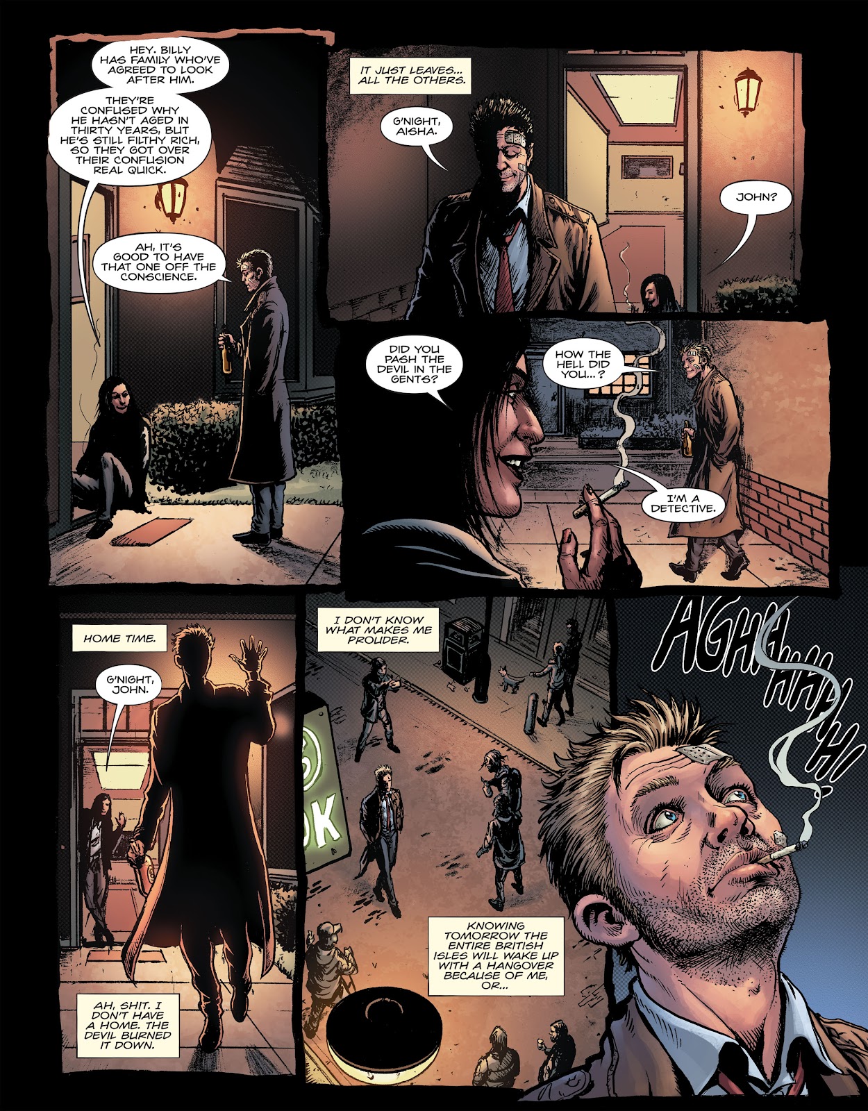 Hellblazer: Rise and Fall issue 3 - Page 44