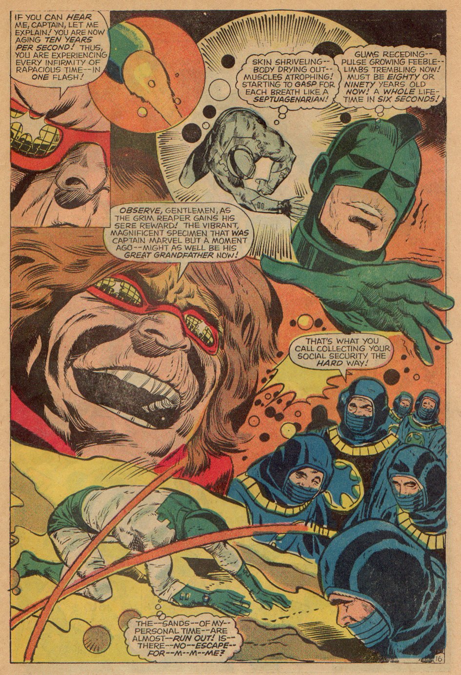Captain Marvel (1968) Issue #10 #10 - English 17