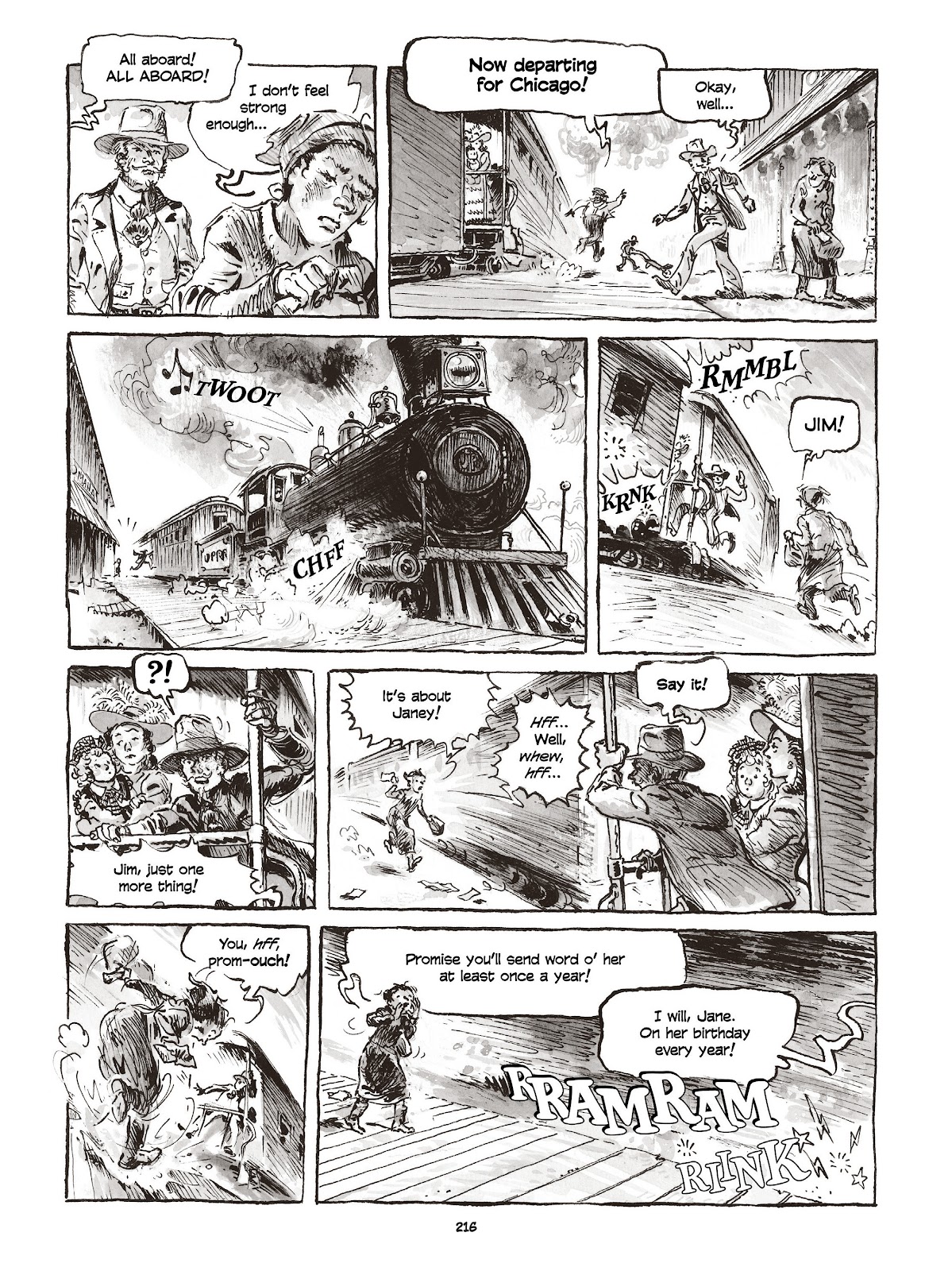 Calamity Jane: The Calamitous Life of Martha Jane Cannary issue TPB (Part 3) - Page 17