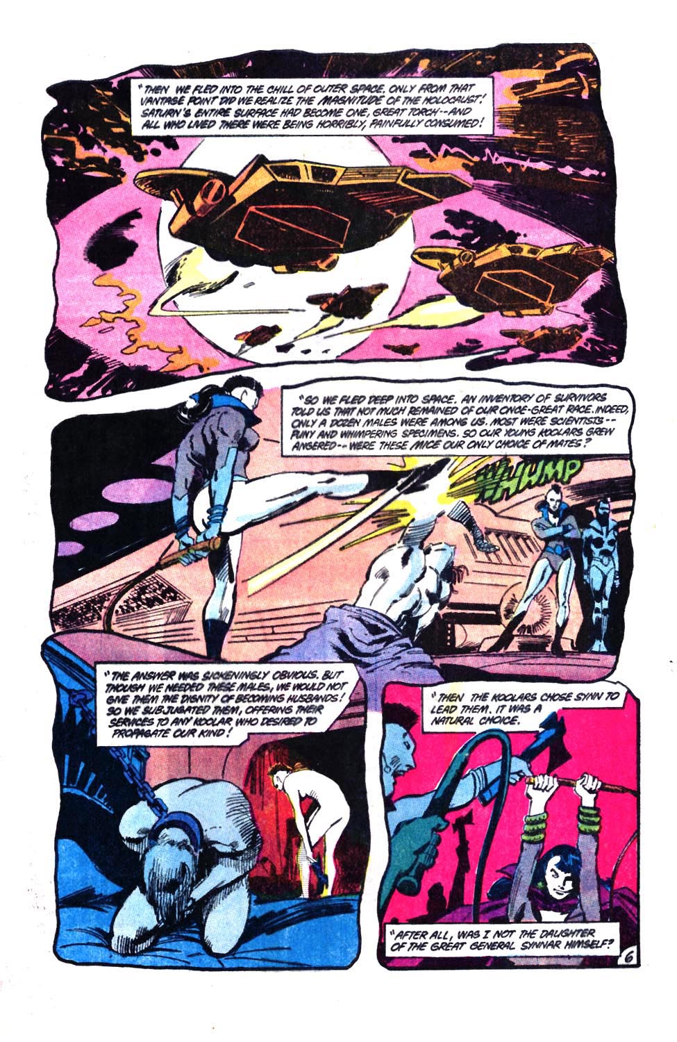 Read online Jemm, Son of Saturn comic -  Issue #5 - 7