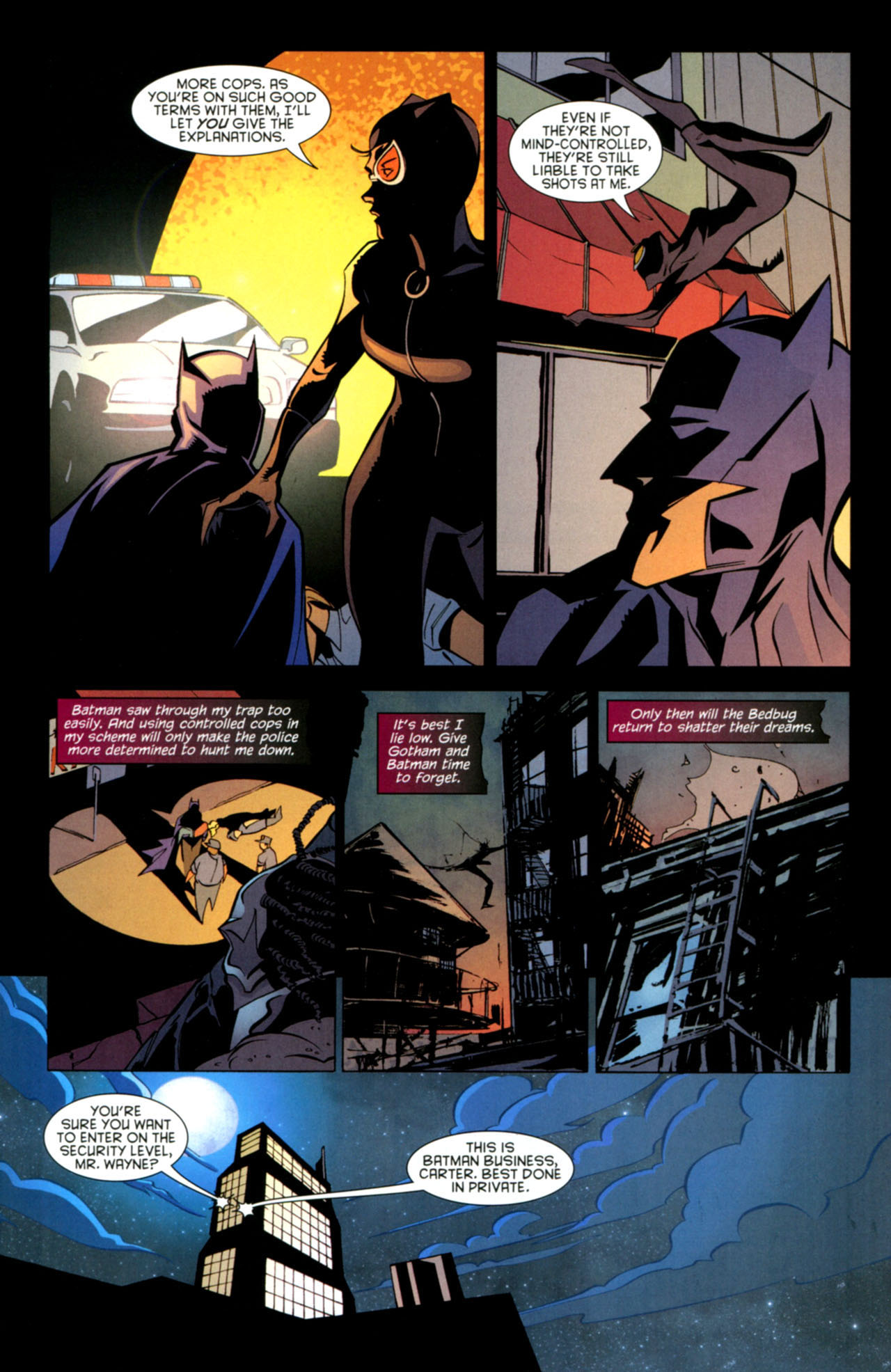 Read online Batman: Streets Of Gotham comic -  Issue #20 - 6