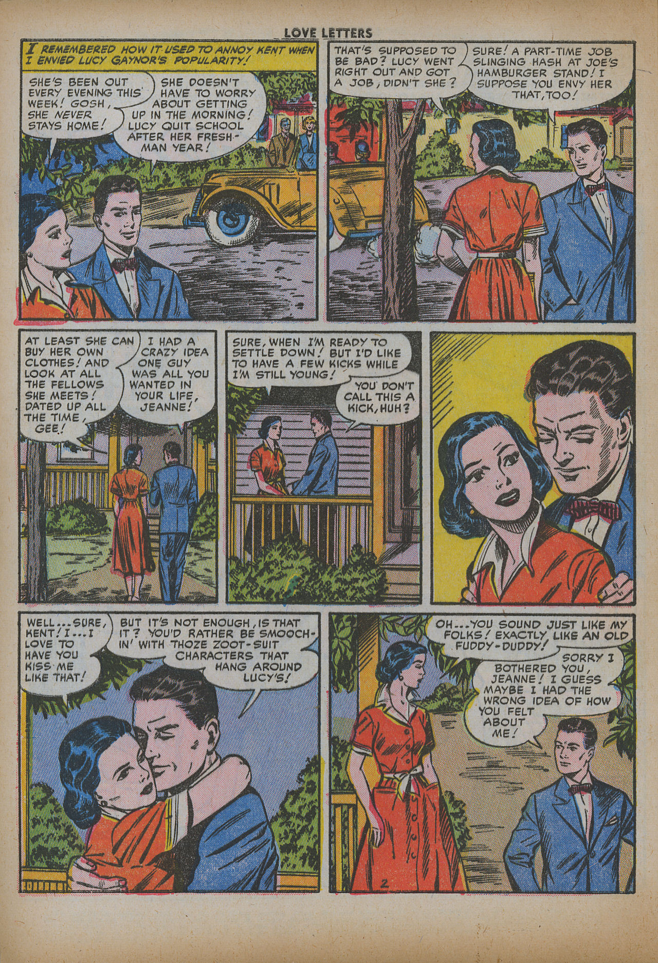 Read online Love Letters comic -  Issue #27 - 4